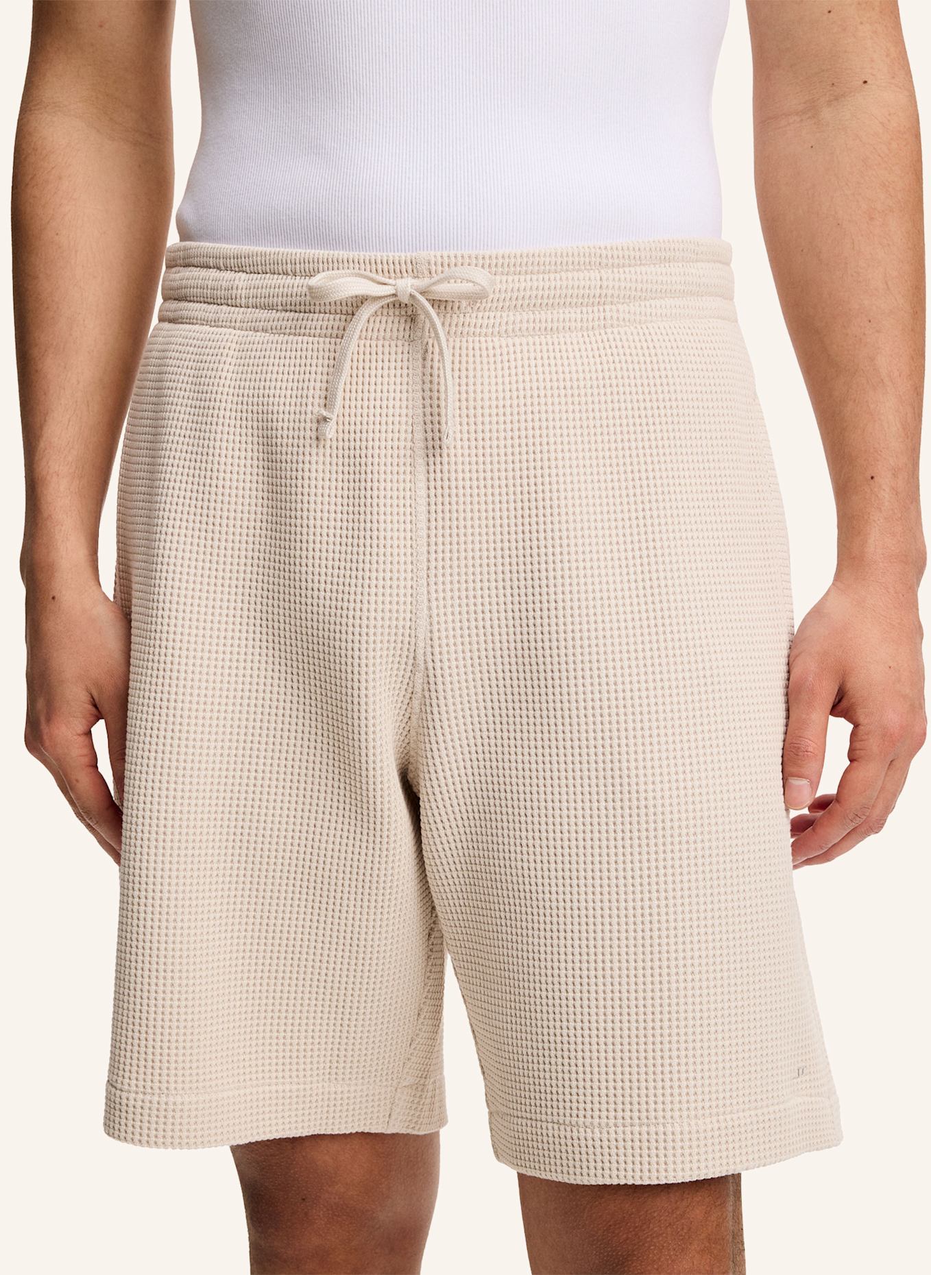 J.LINDEBERG Shorts: BEIGE