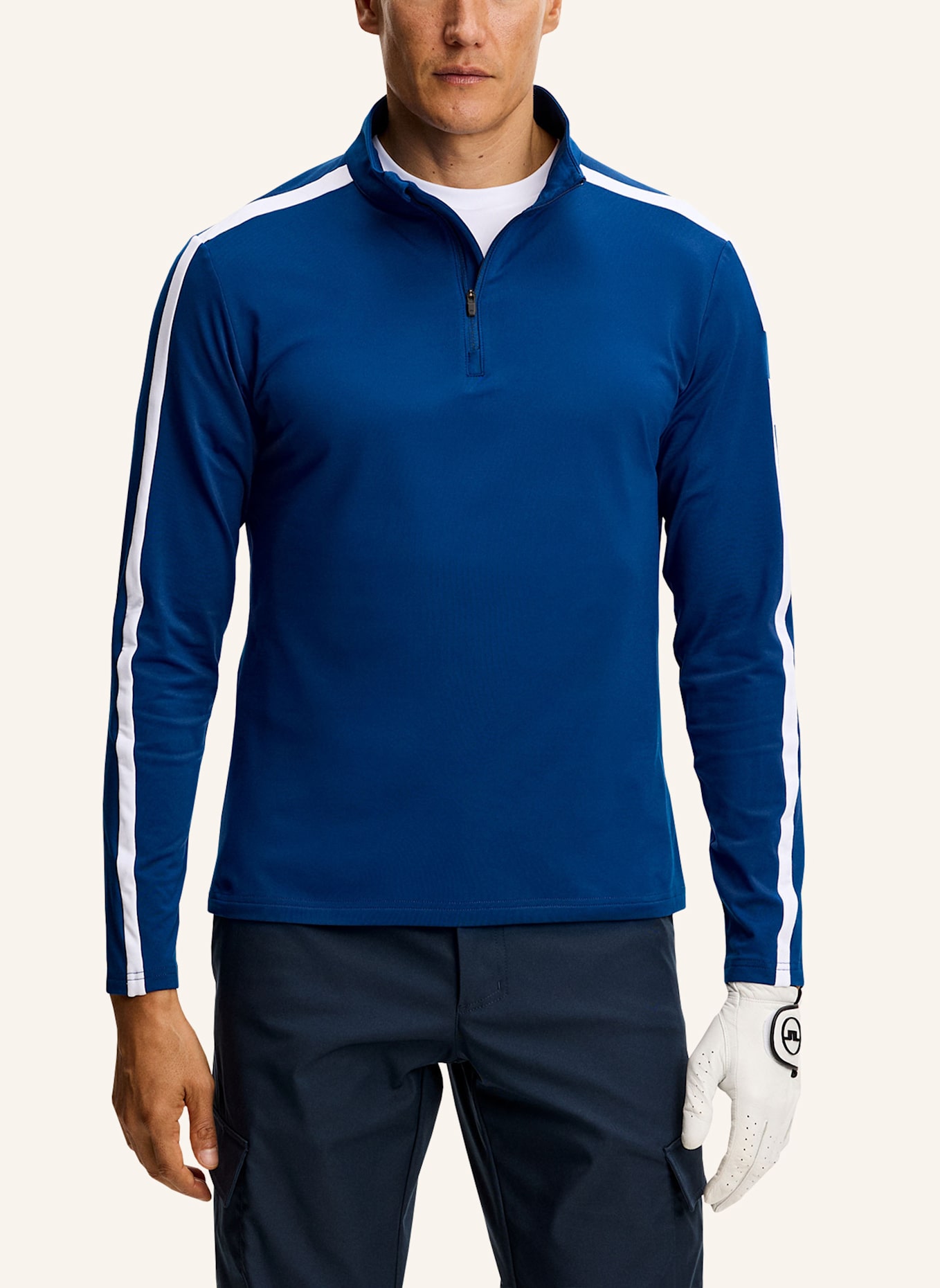 J.LINDEBERG Funktionsshirt: BLAU