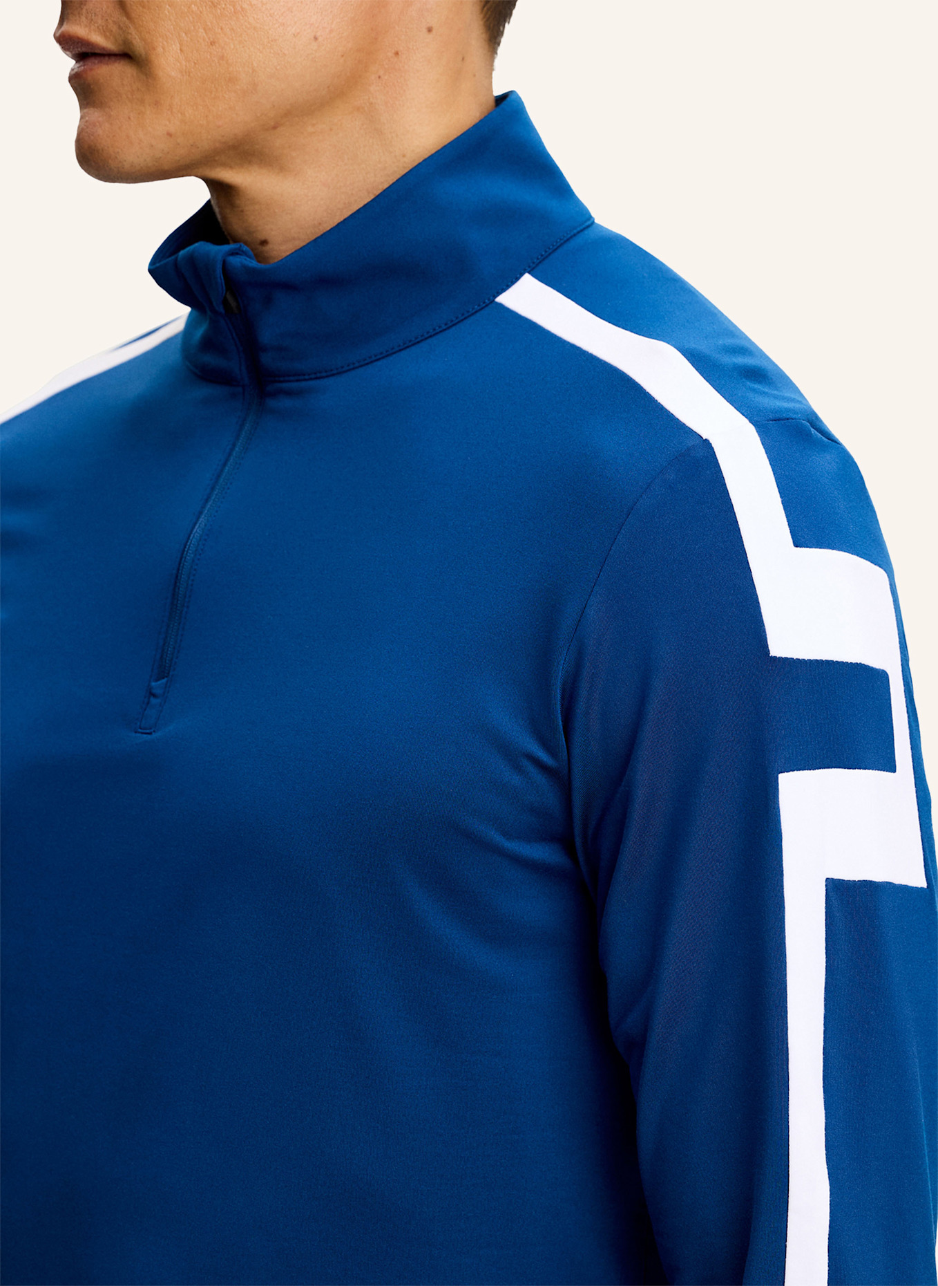 J.LINDEBERG Funktionsshirt: BLAU