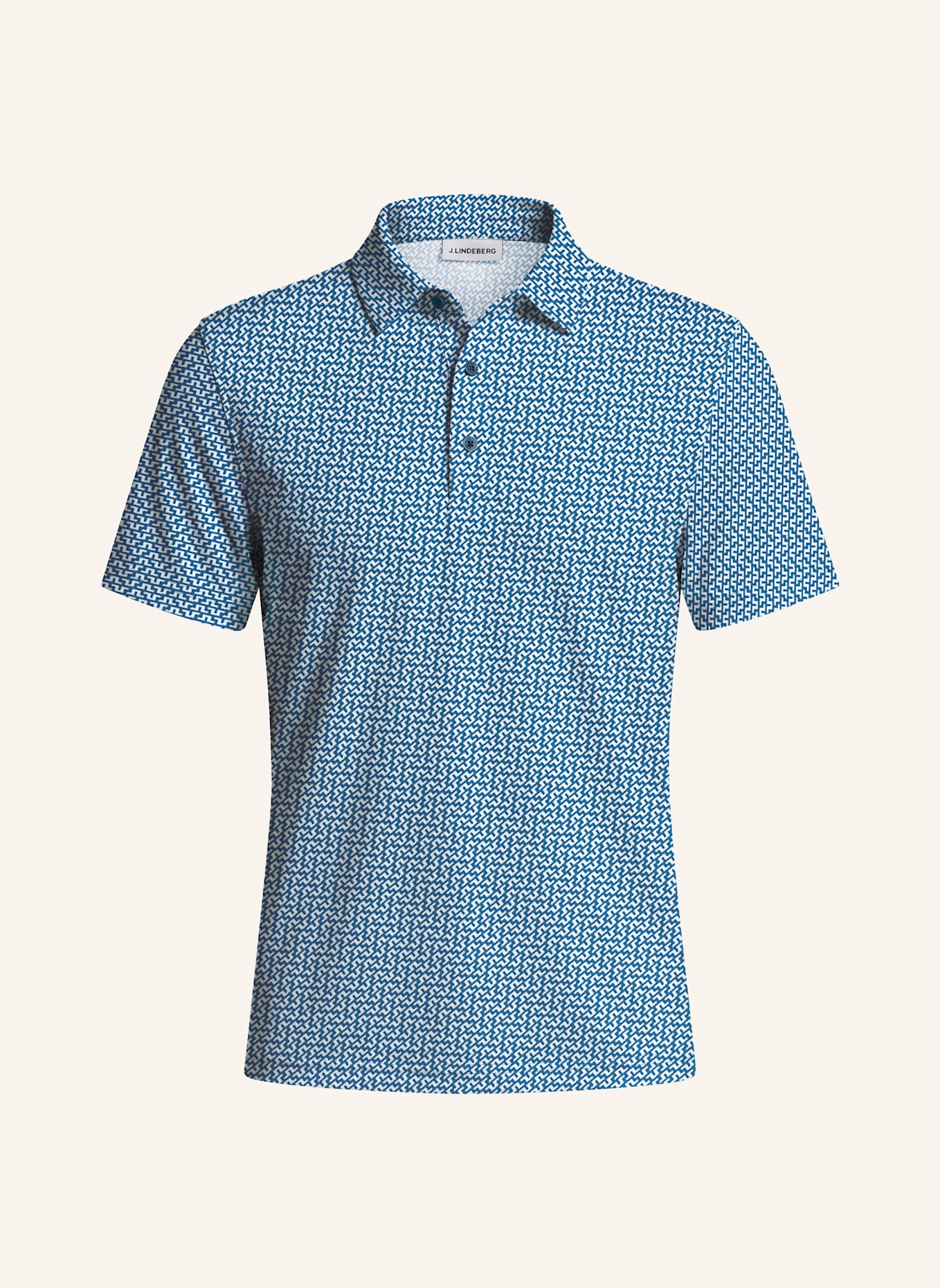 J.LINDEBERG Performance‑Polo‑Top: BLAU