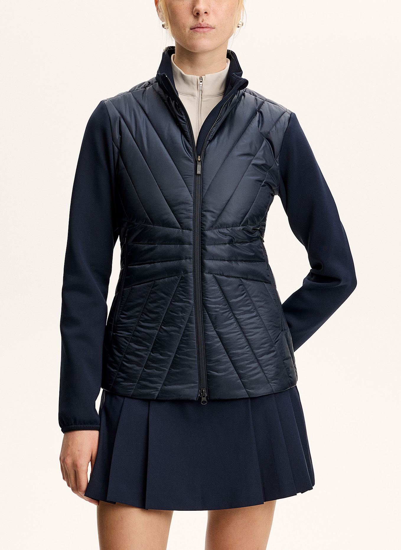 J.LINDEBERG Hybrid-Jacke: BLAU