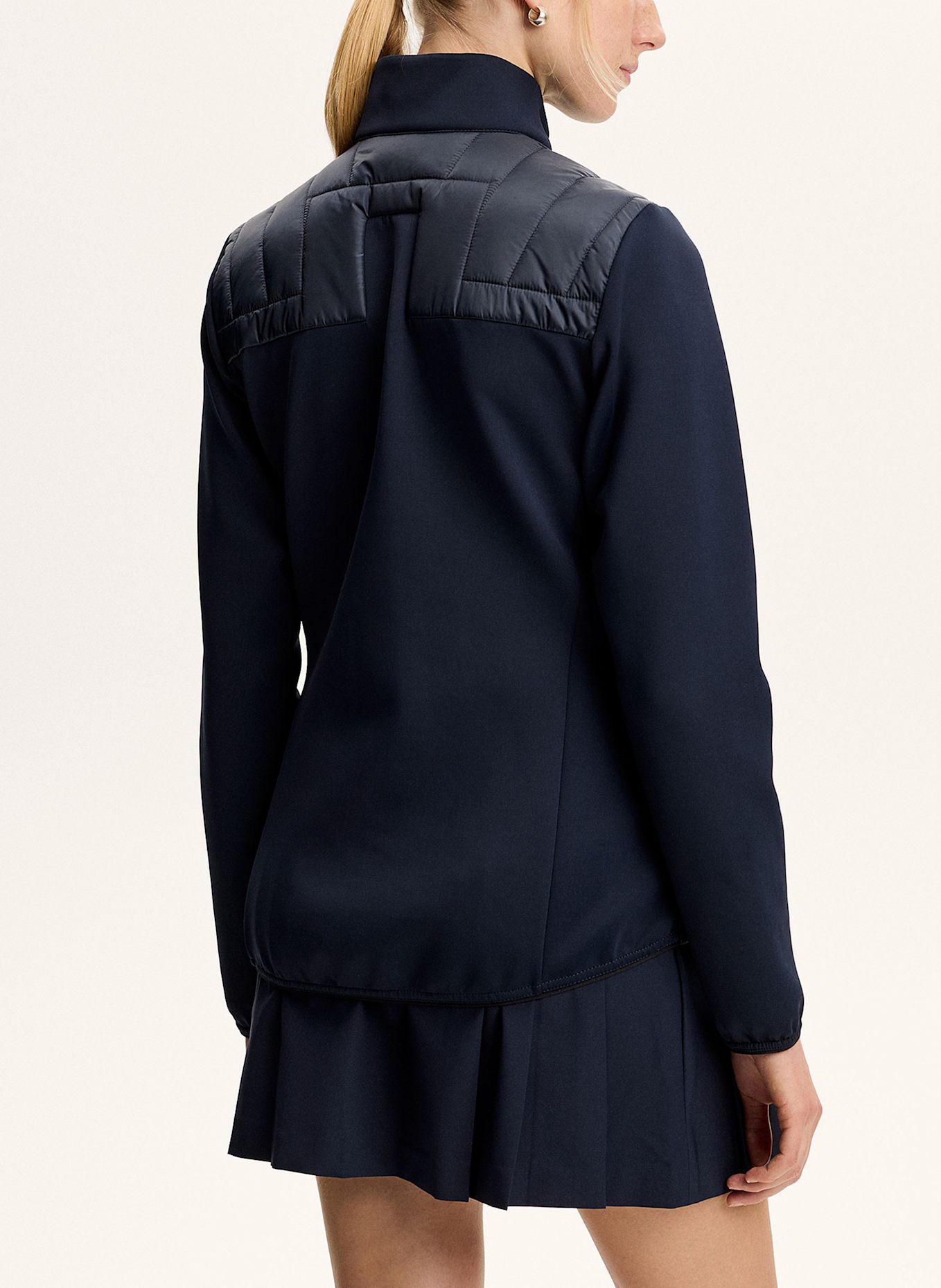 J.LINDEBERG Hybrid-Jacke: BLAU