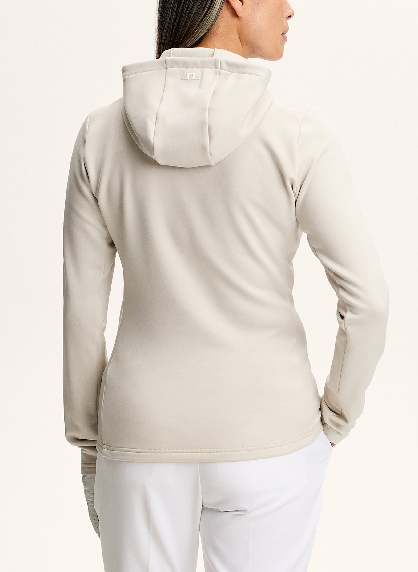 J.LINDEBERG Hoodie: BEIGE