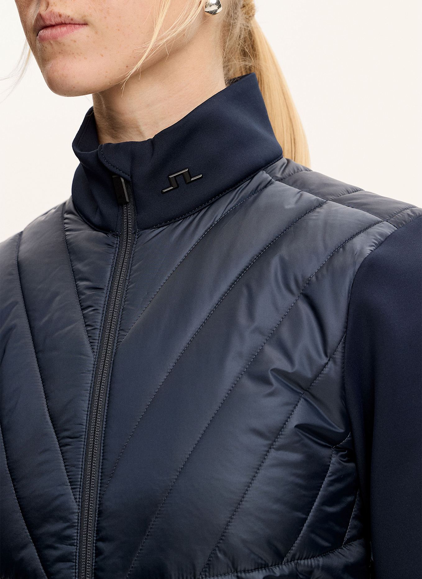 J.LINDEBERG Hybrid-Jacke: BLAU