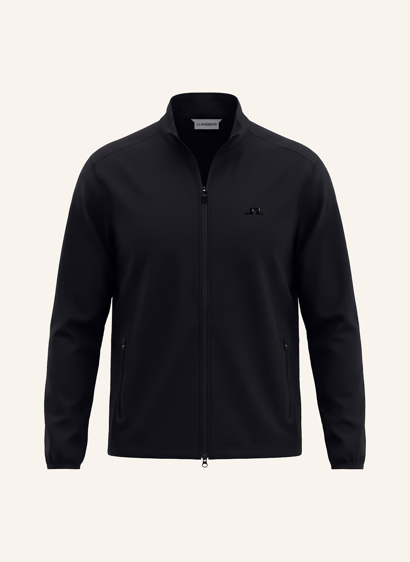 J.LINDEBERG Hoodie: SCHWARZ