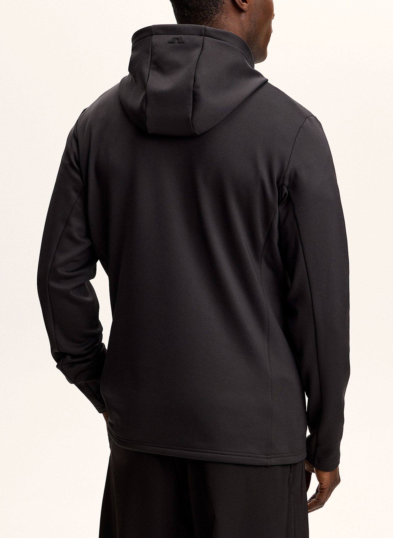 J.LINDEBERG Hoodie: SCHWARZ