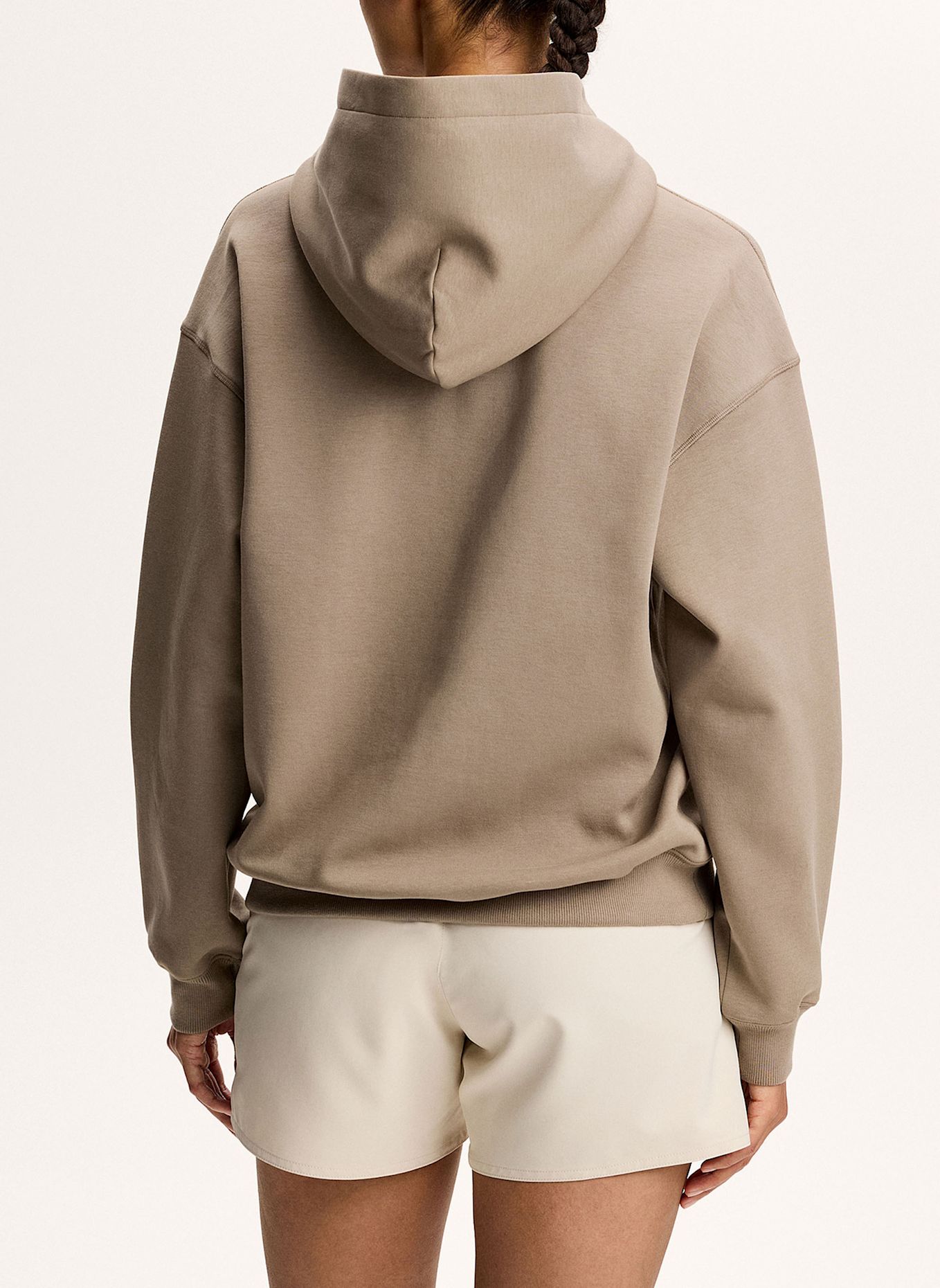 J.LINDEBERG Hoodie: BEIGE