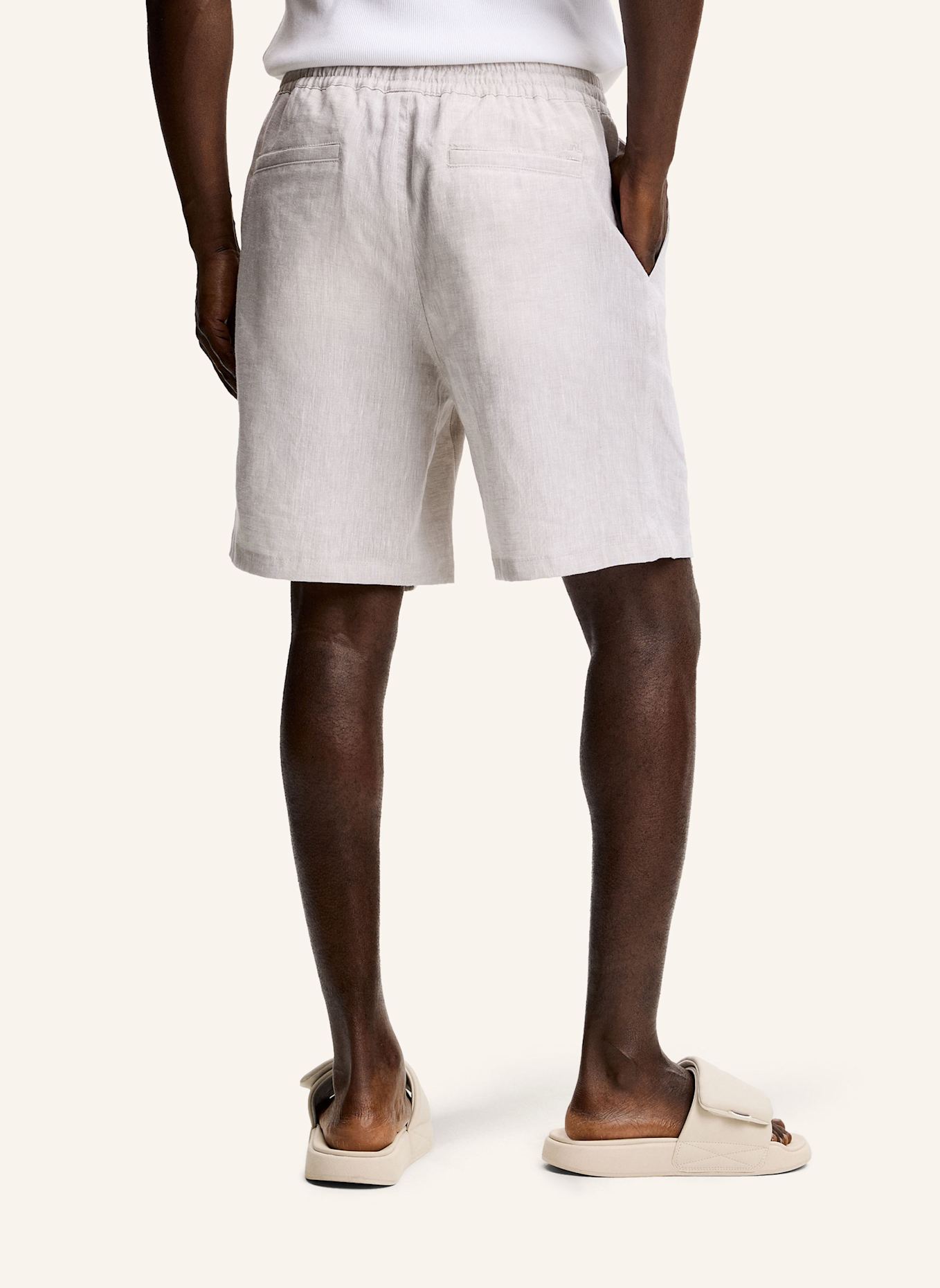 J.LINDEBERG Shorts: BEIGE