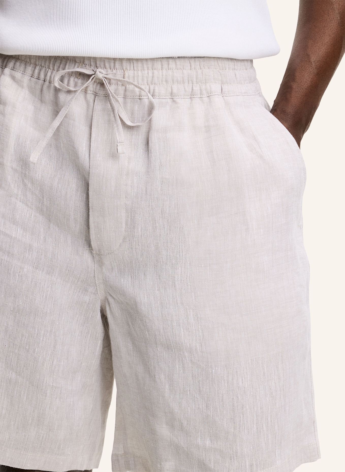 J.LINDEBERG Shorts: BEIGE