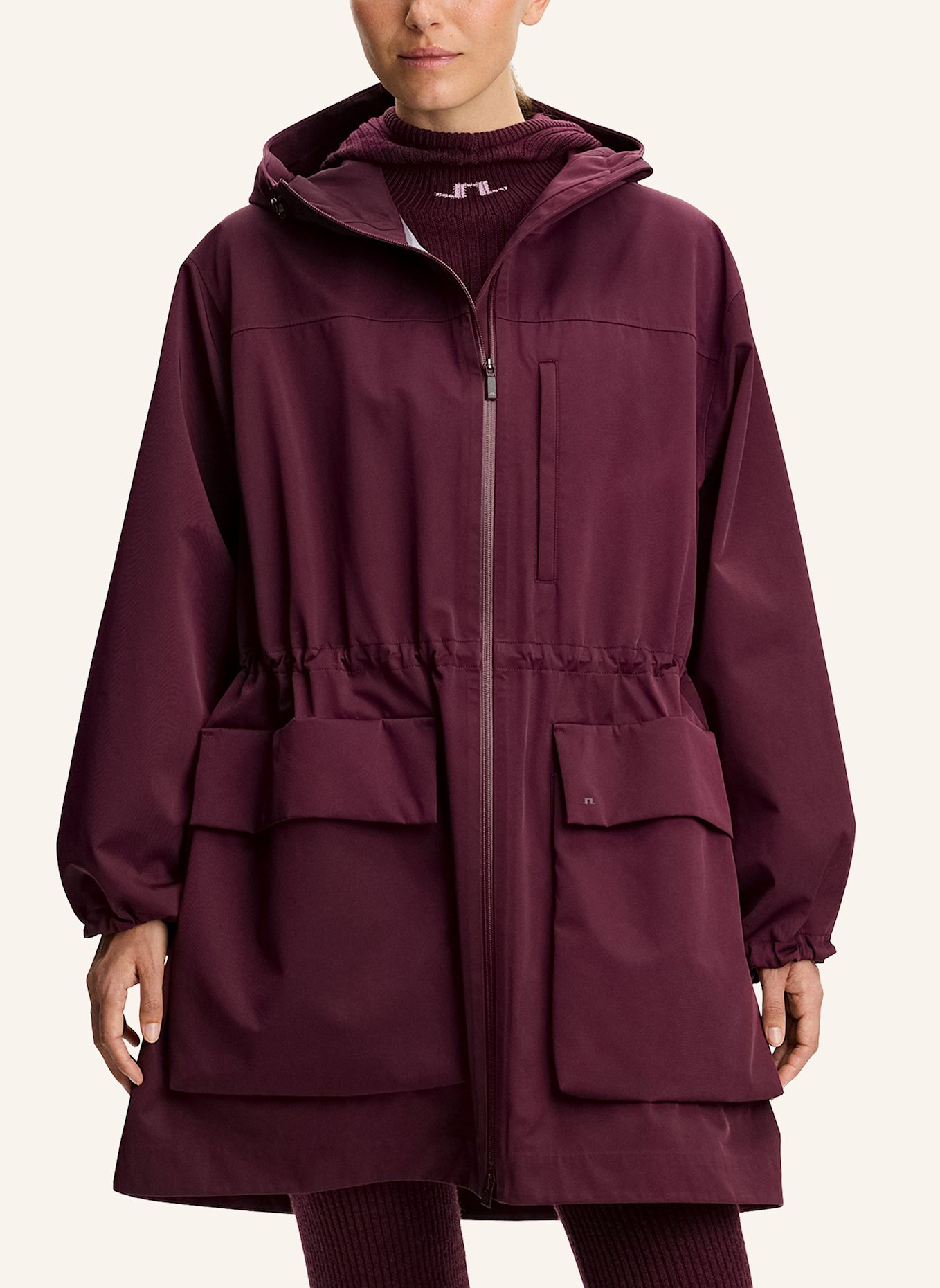 J.LINDEBERG Jacke: ROT