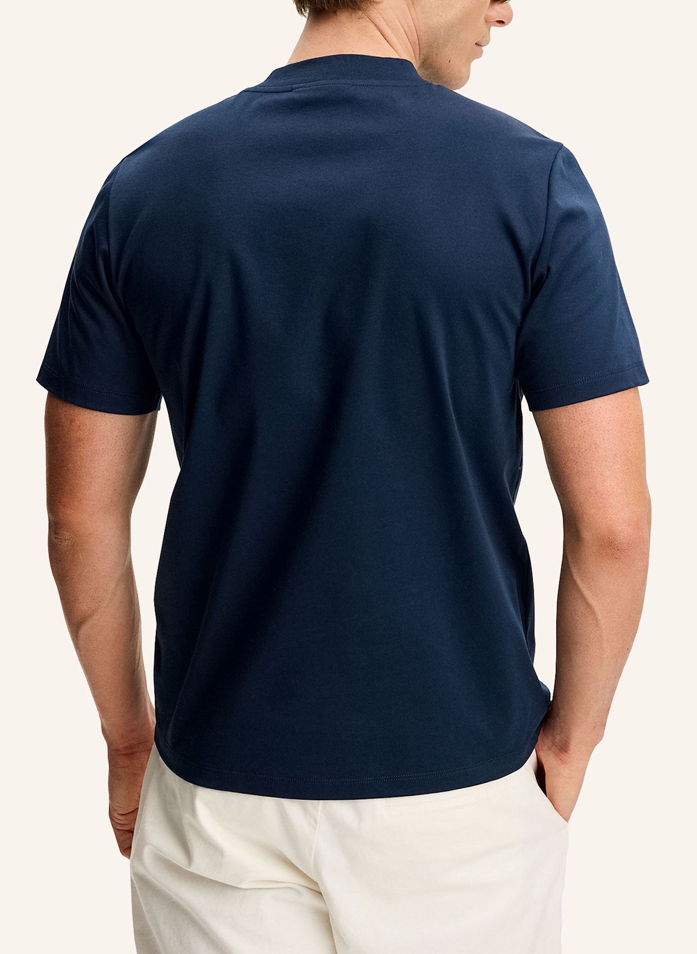 J.LINDEBERG T‑Shirt: BLAU