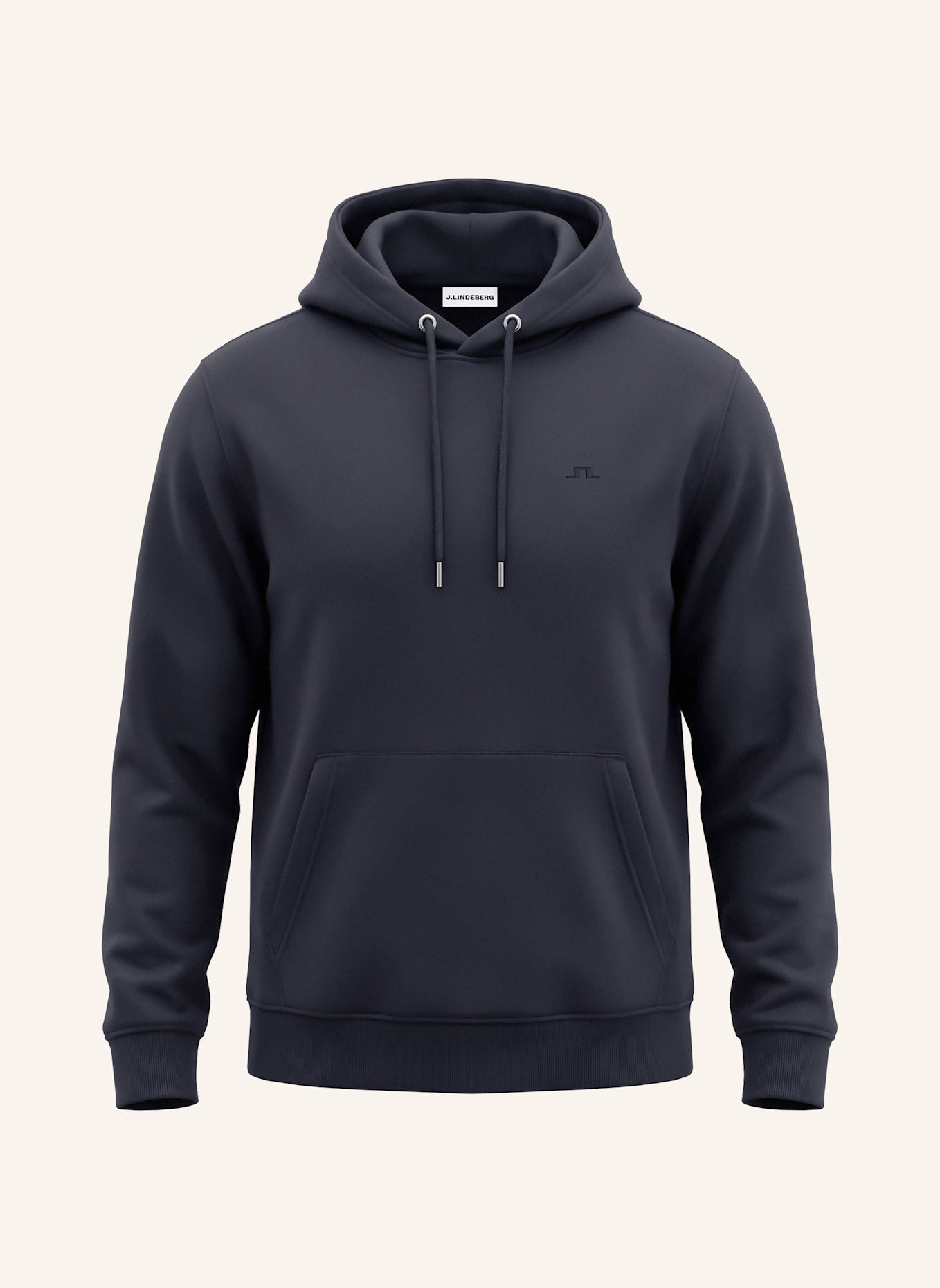 J.LINDEBERG Hoodie: BLAU
