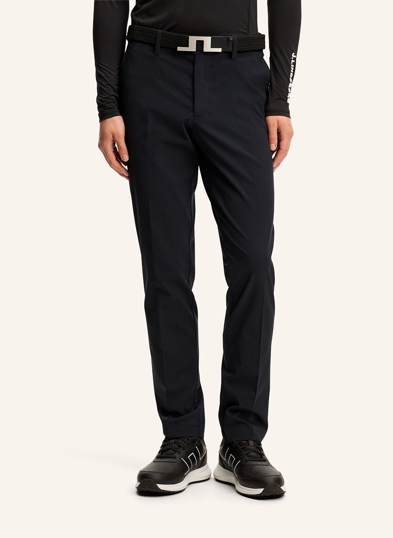 J.LINDEBERG Golfhose: SCHWARZ
