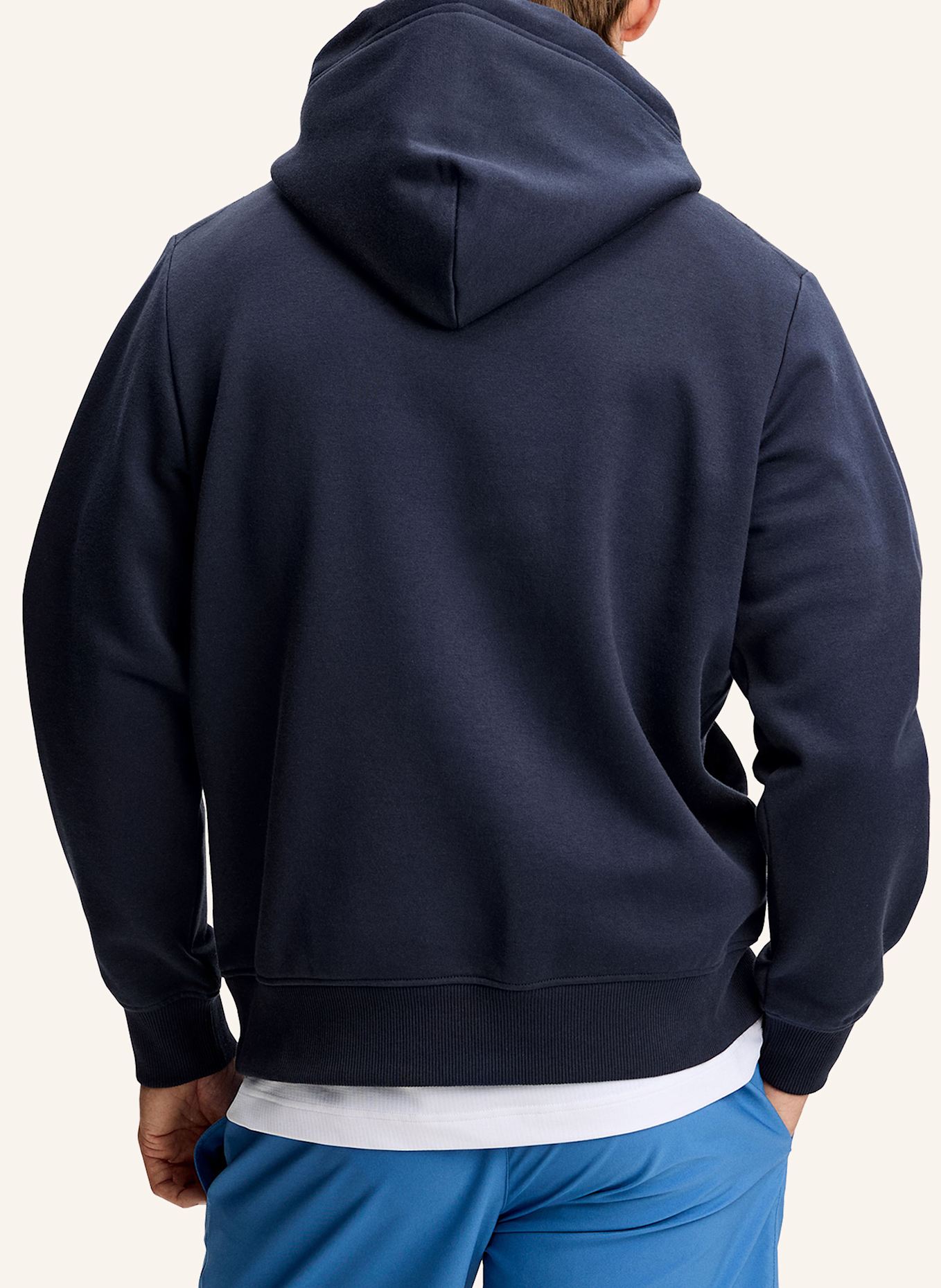 J.LINDEBERG Hoodie: BLAU
