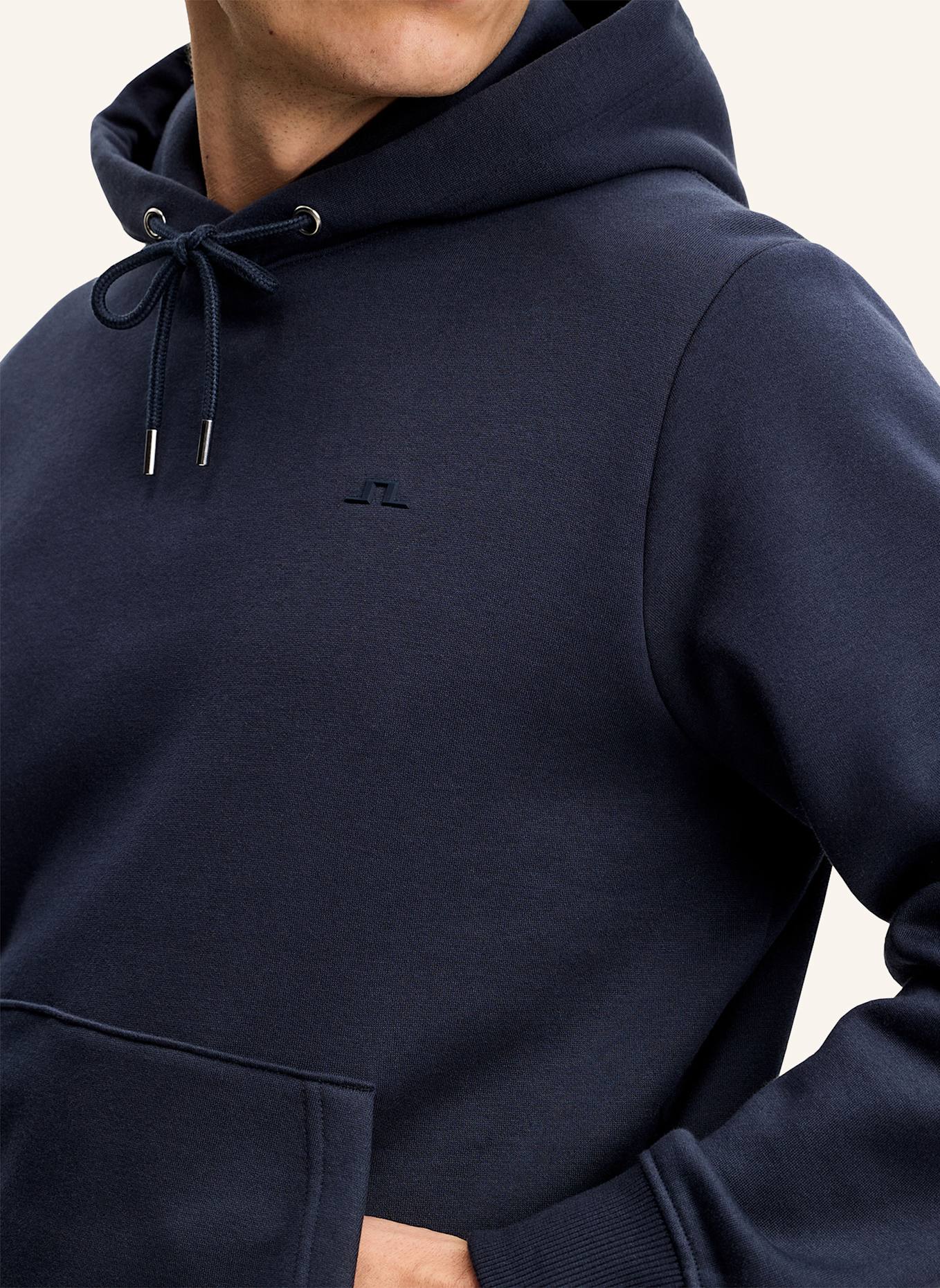 J.LINDEBERG Hoodie: BLAU