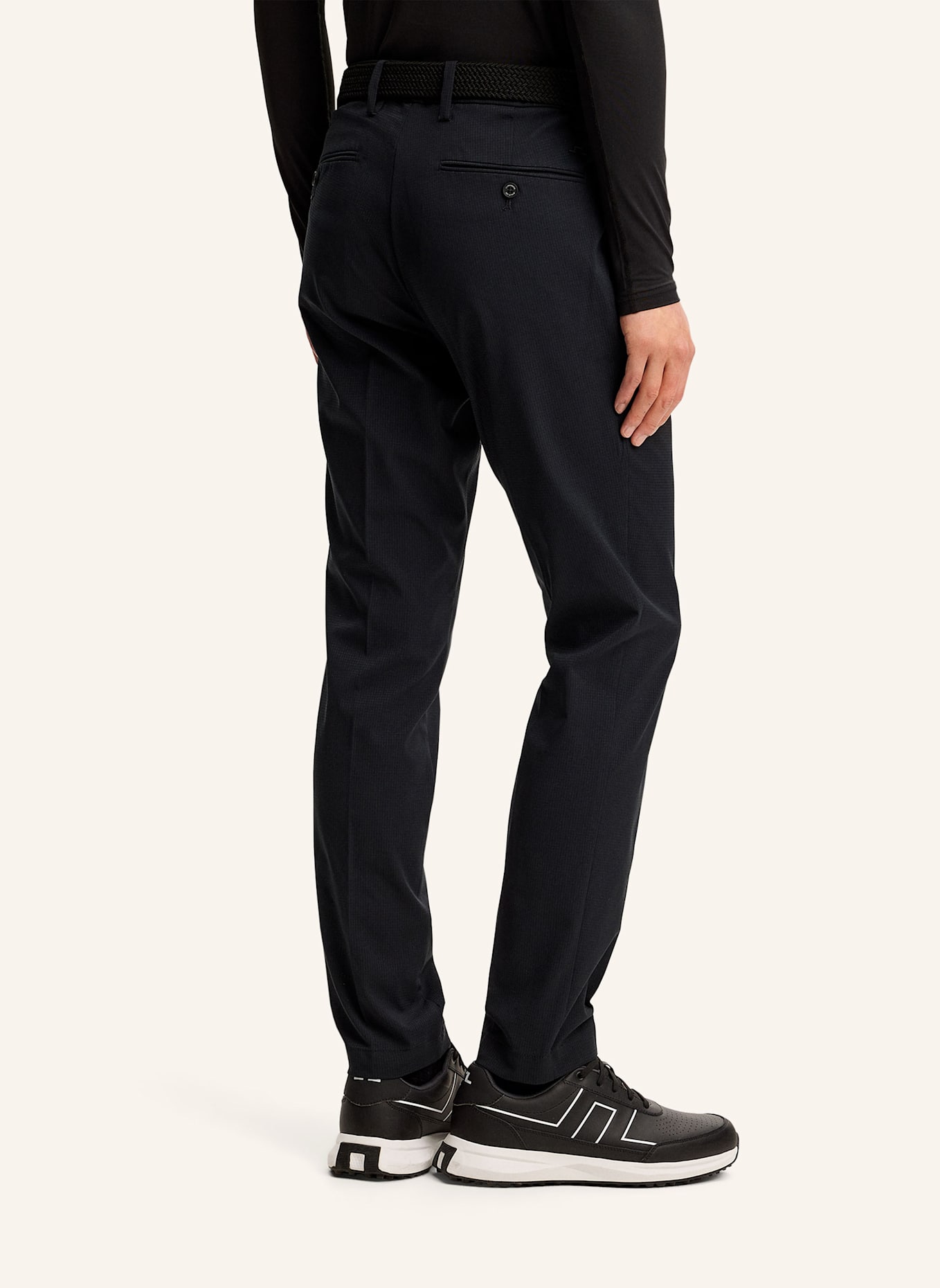 J.LINDEBERG Golfhose: SCHWARZ