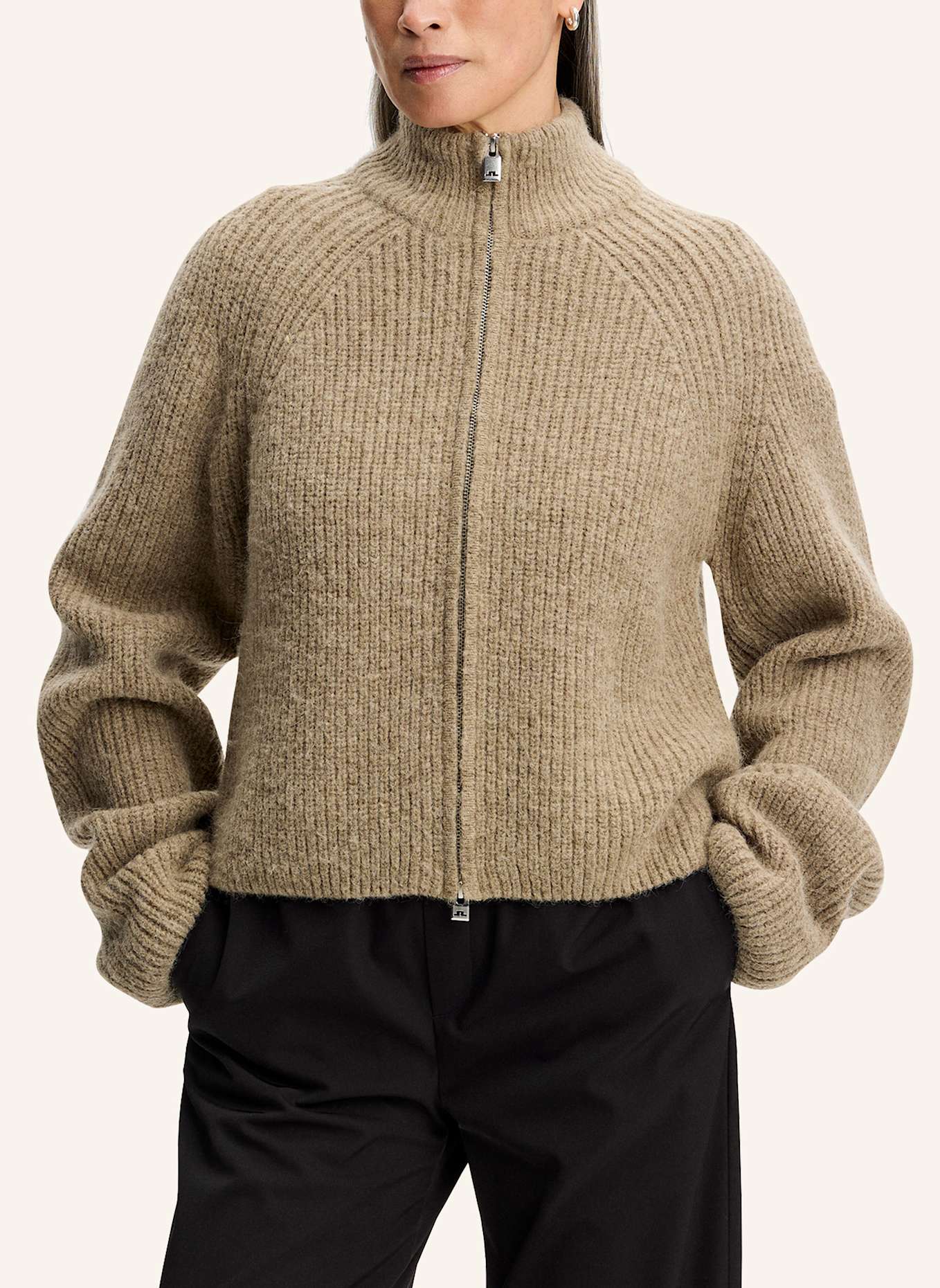 J.LINDEBERG Strick: BEIGE