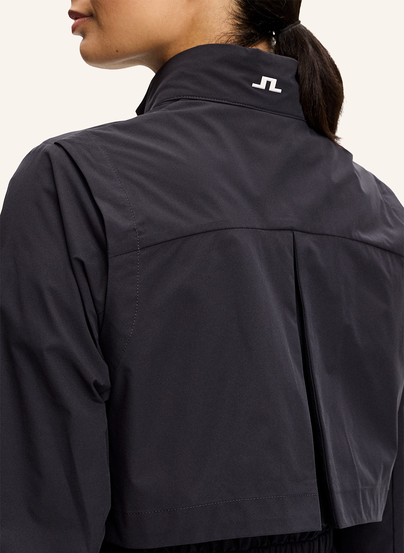 J.LINDEBERG Ungefütterte Jacke: SCHWARZ