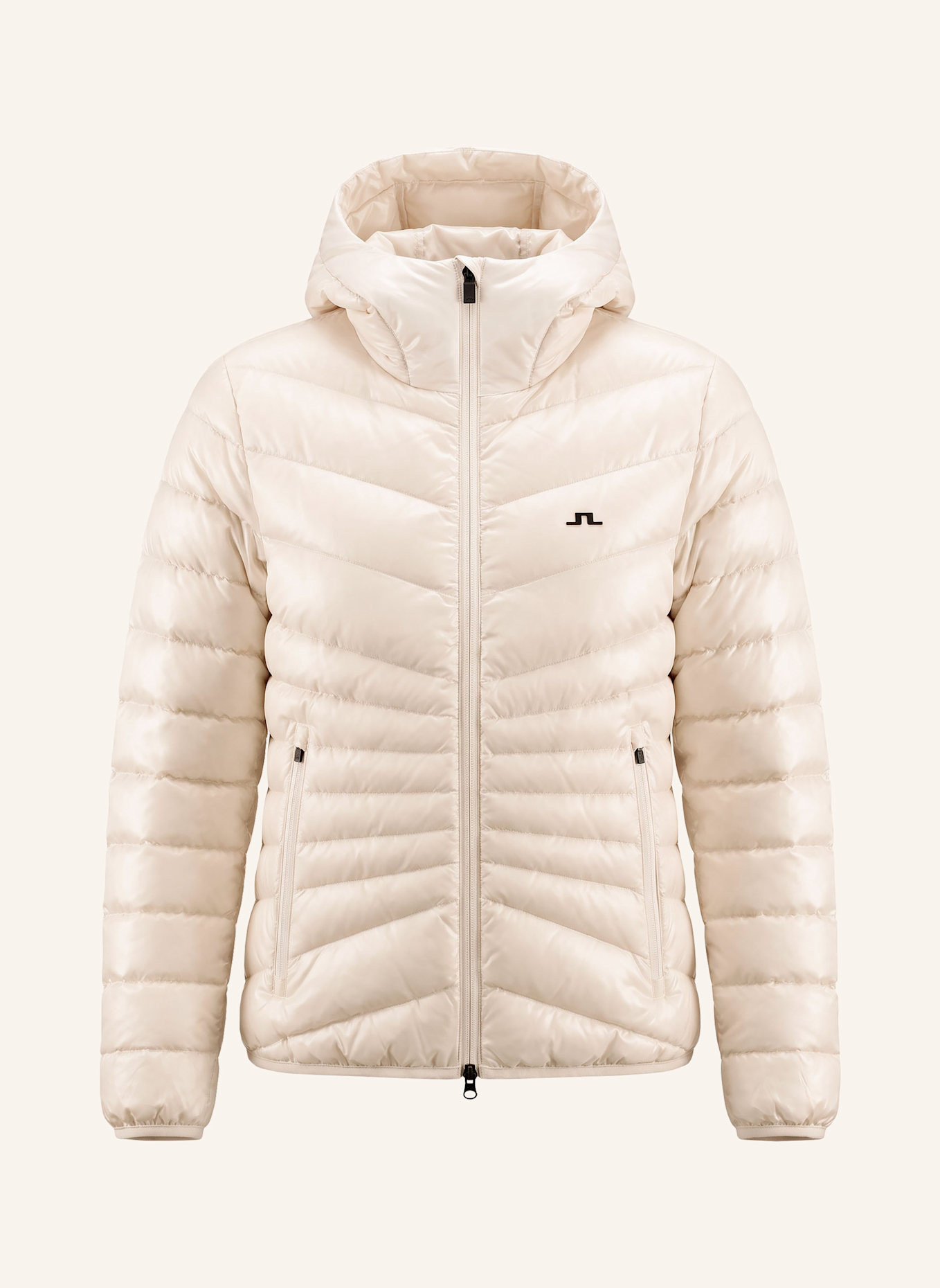 J.LINDEBERG Hoodie: BEIGE