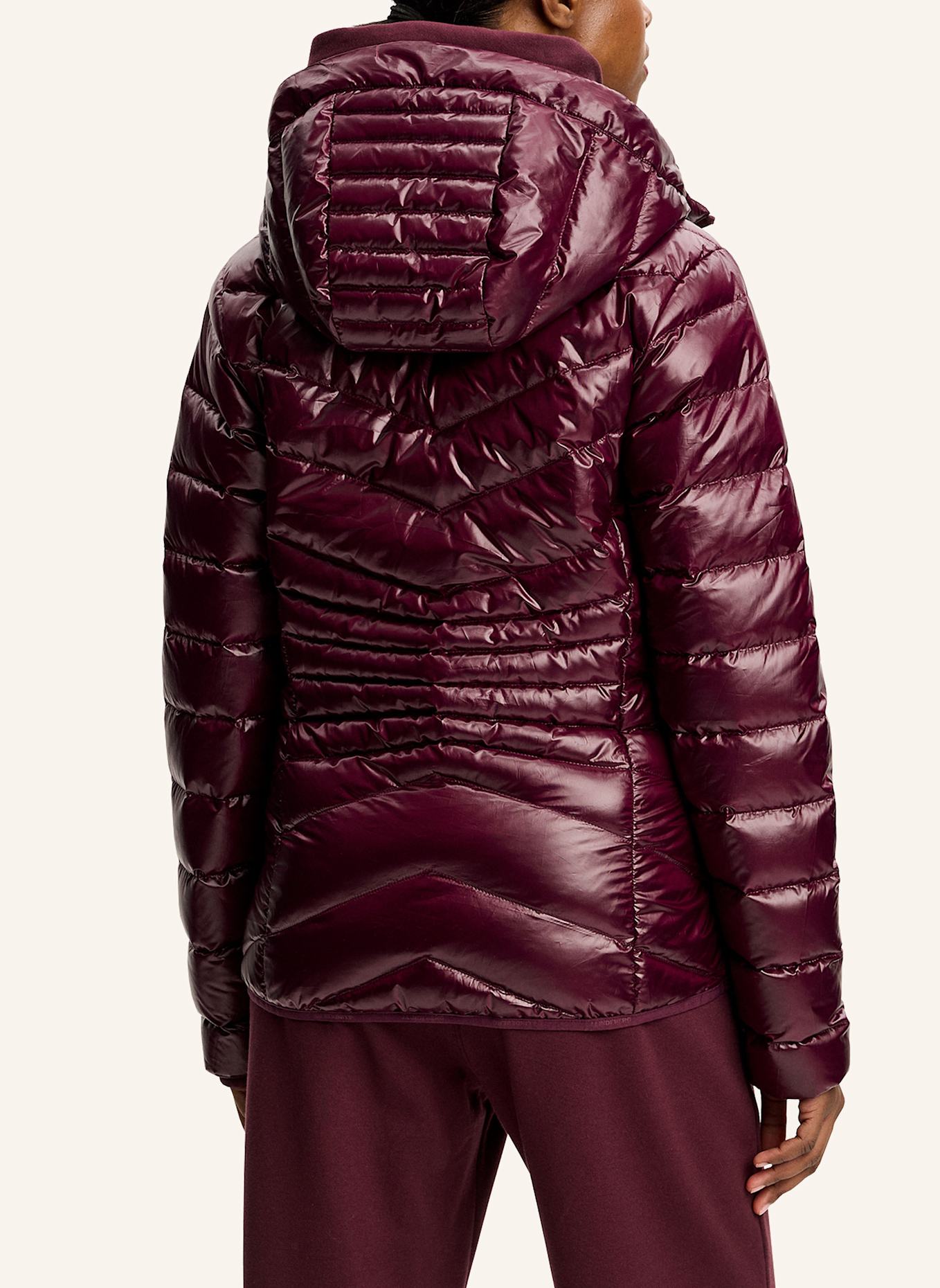 J.LINDEBERG Hoodie: ROT