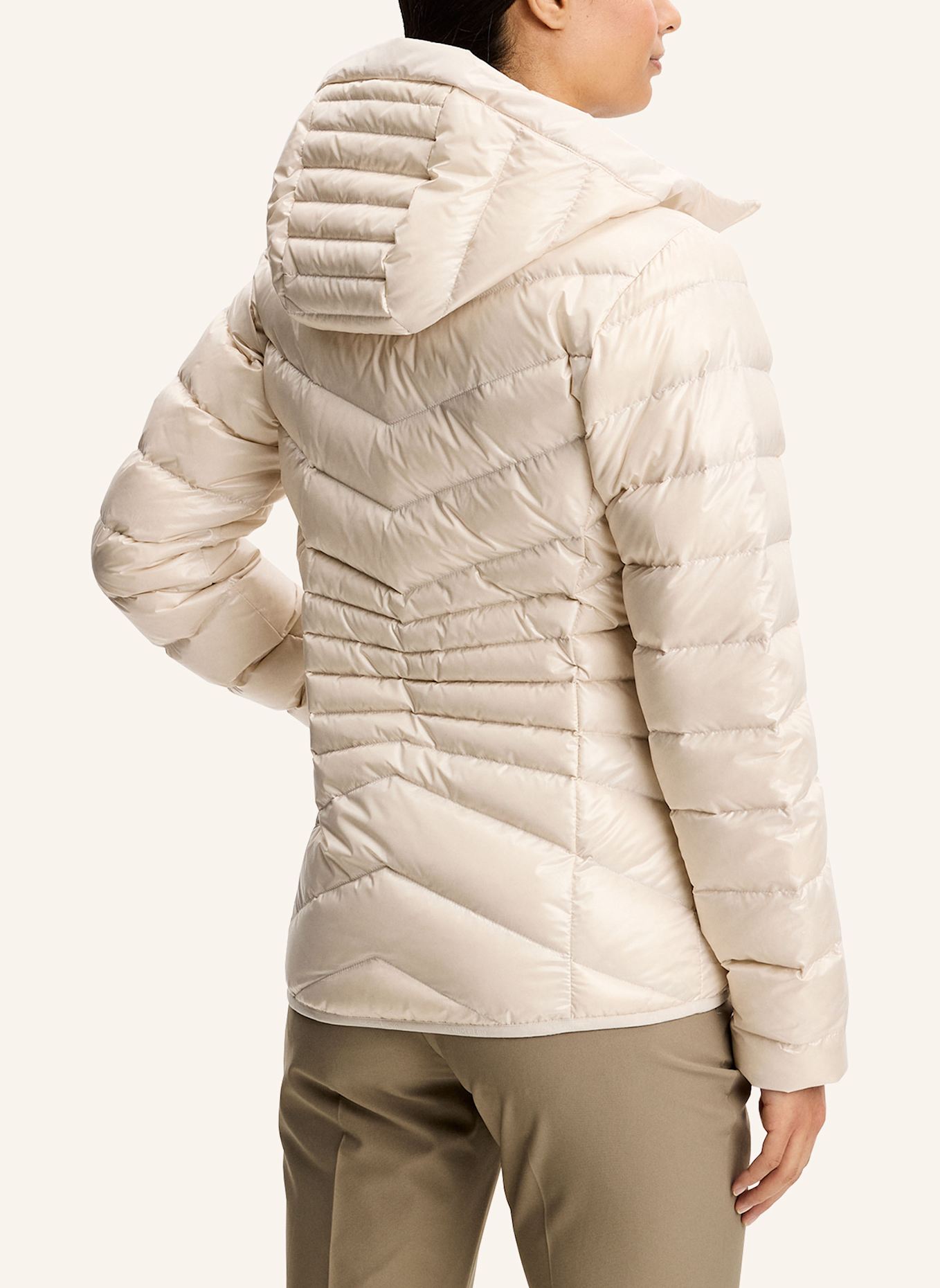 J.LINDEBERG Hoodie: BEIGE