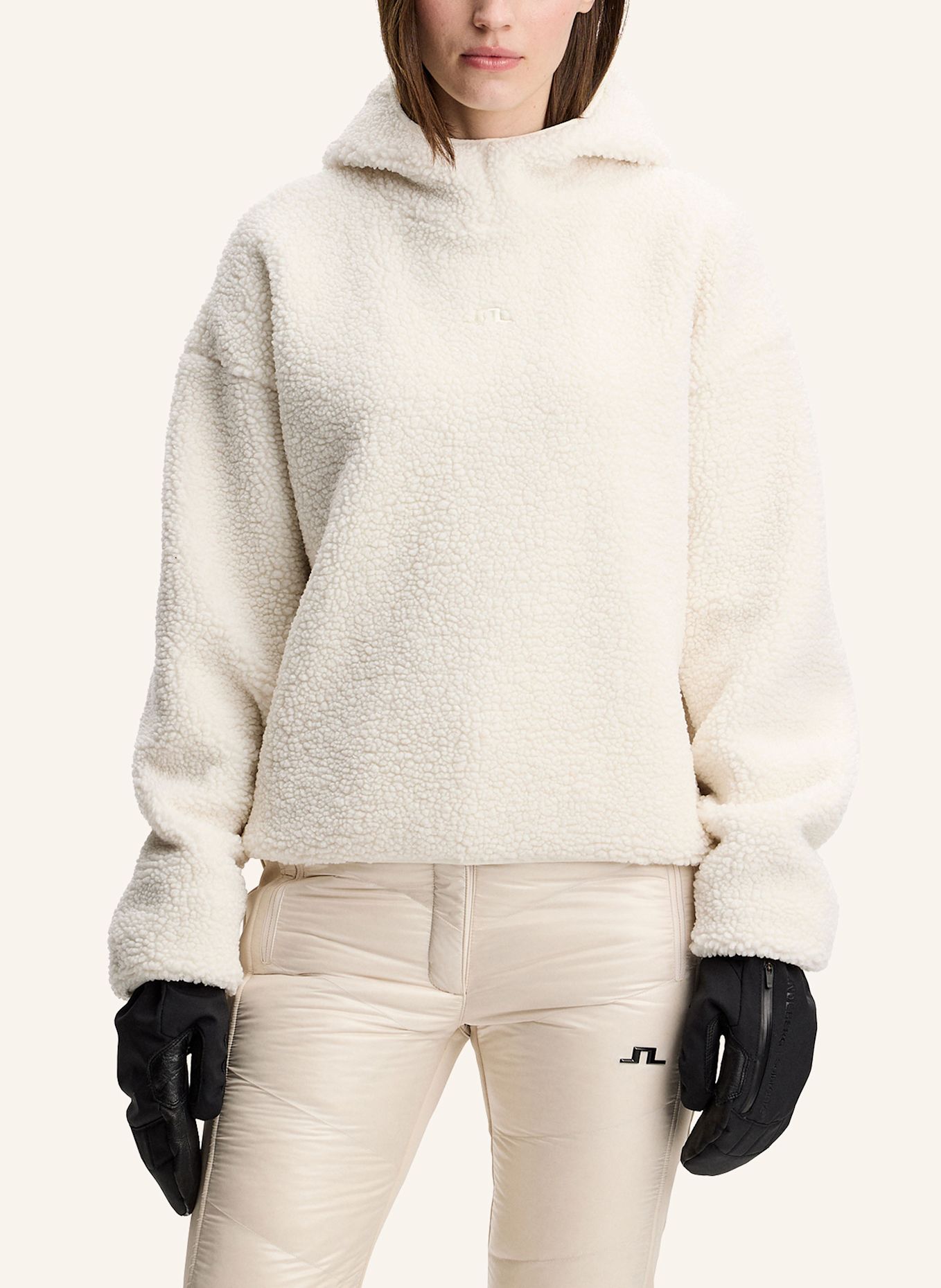 J.LINDEBERG Hoodie: CAMEL