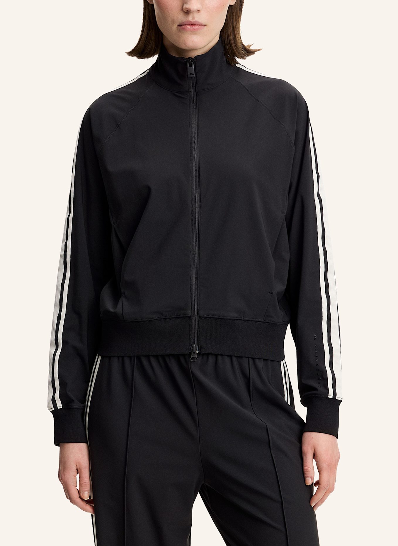 J.LINDEBERG Midlayer‑Top: SCHWARZ