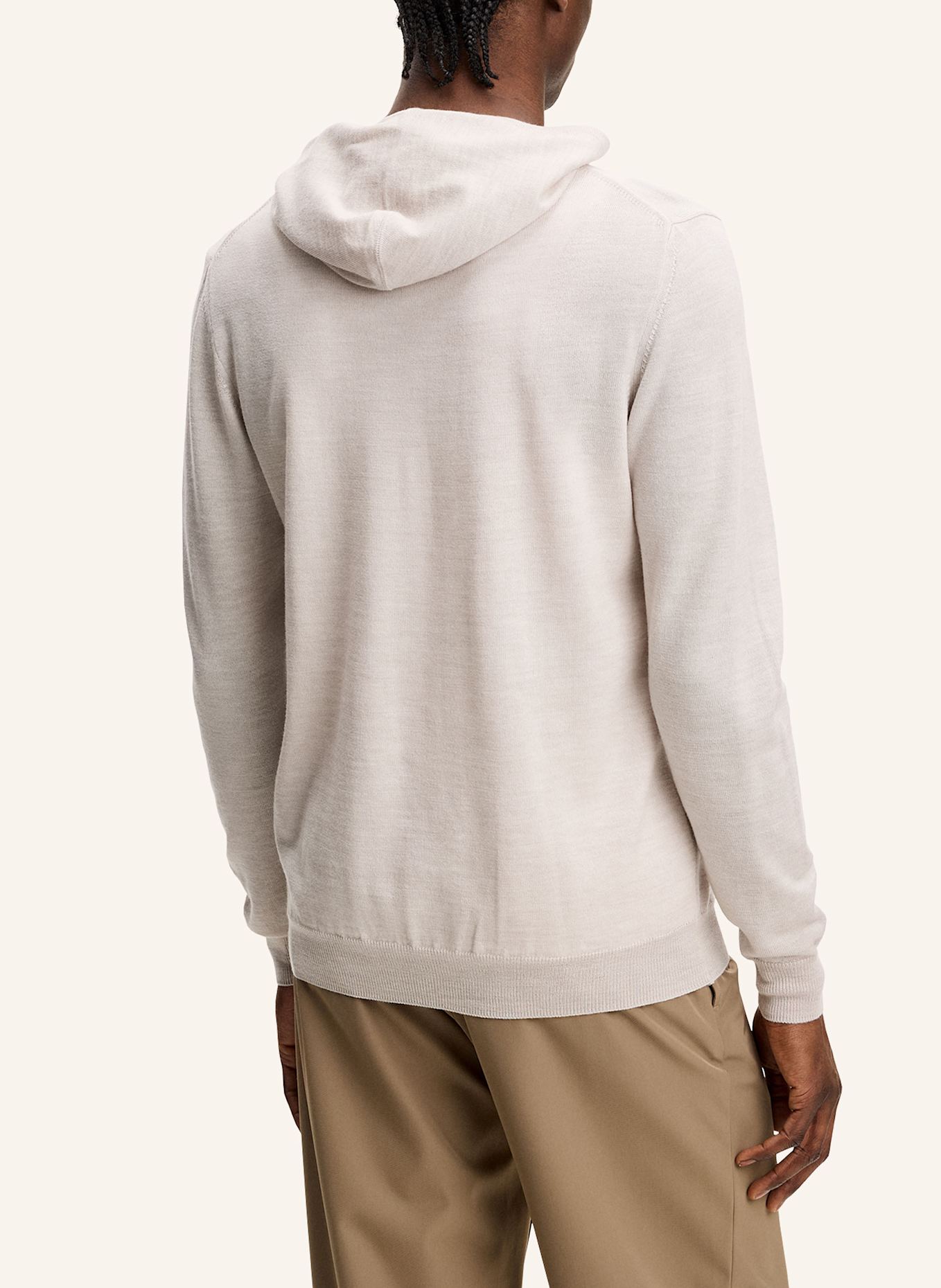 J.LINDEBERG Hoodie: BEIGE