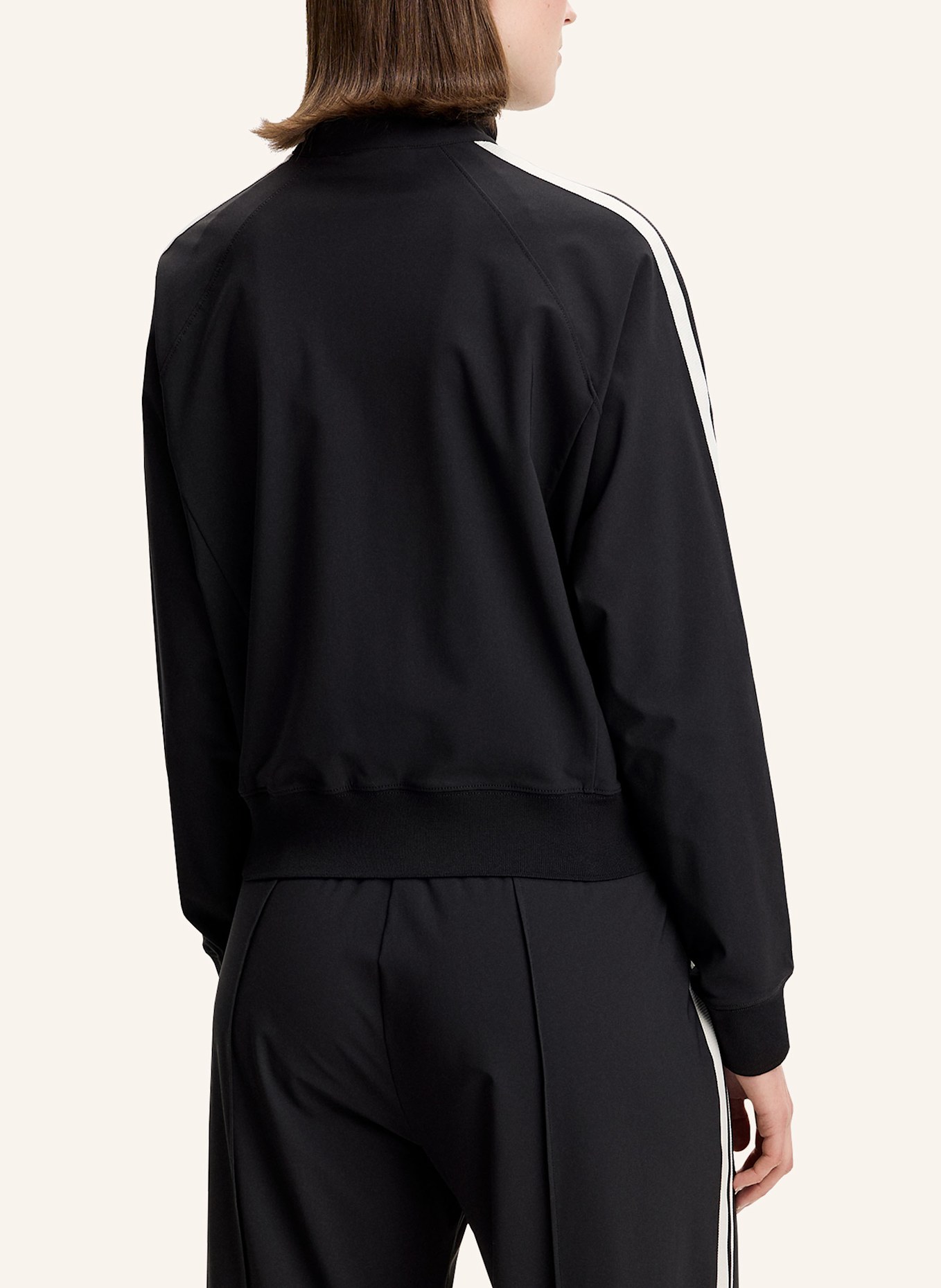 J.LINDEBERG Midlayer‑Top: SCHWARZ