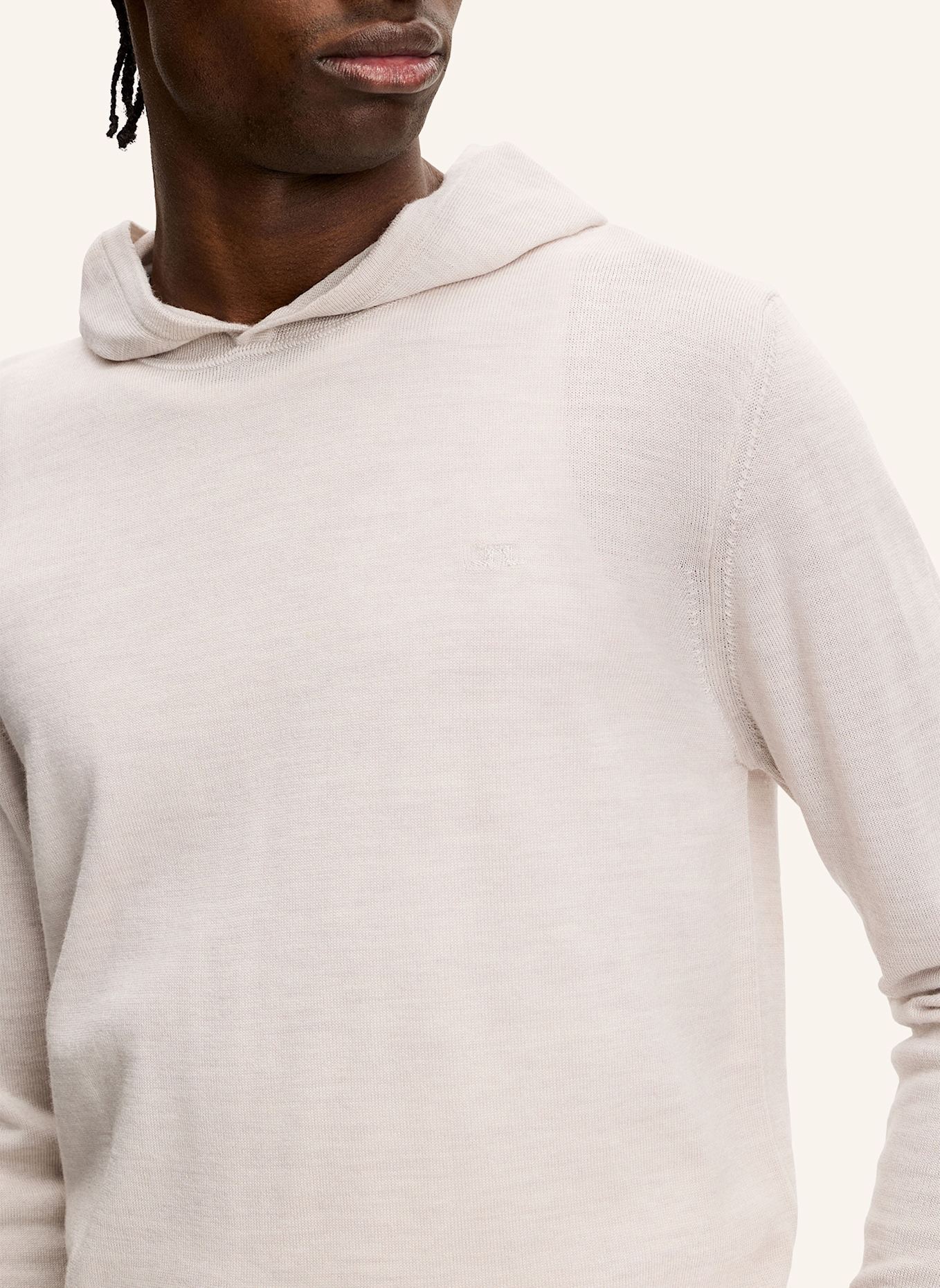 J.LINDEBERG Hoodie: BEIGE