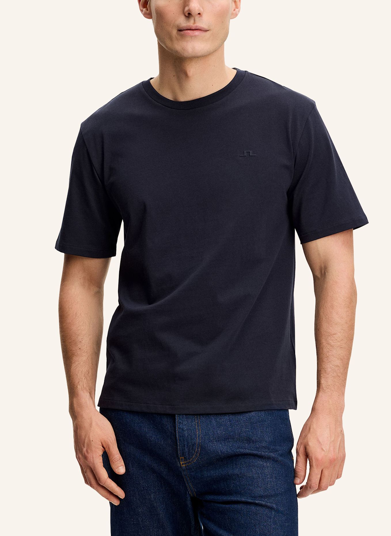 J.LINDEBERG T‑Shirt: BLAU