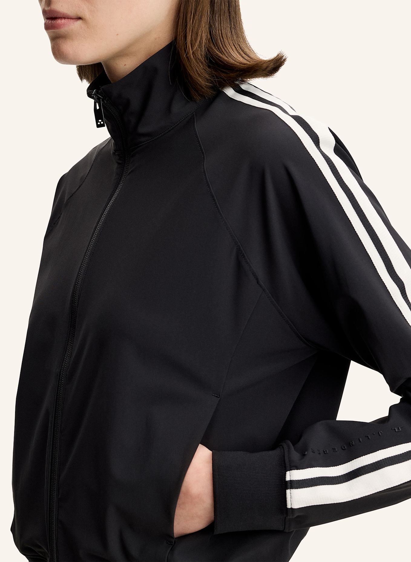 J.LINDEBERG Midlayer‑Top: SCHWARZ