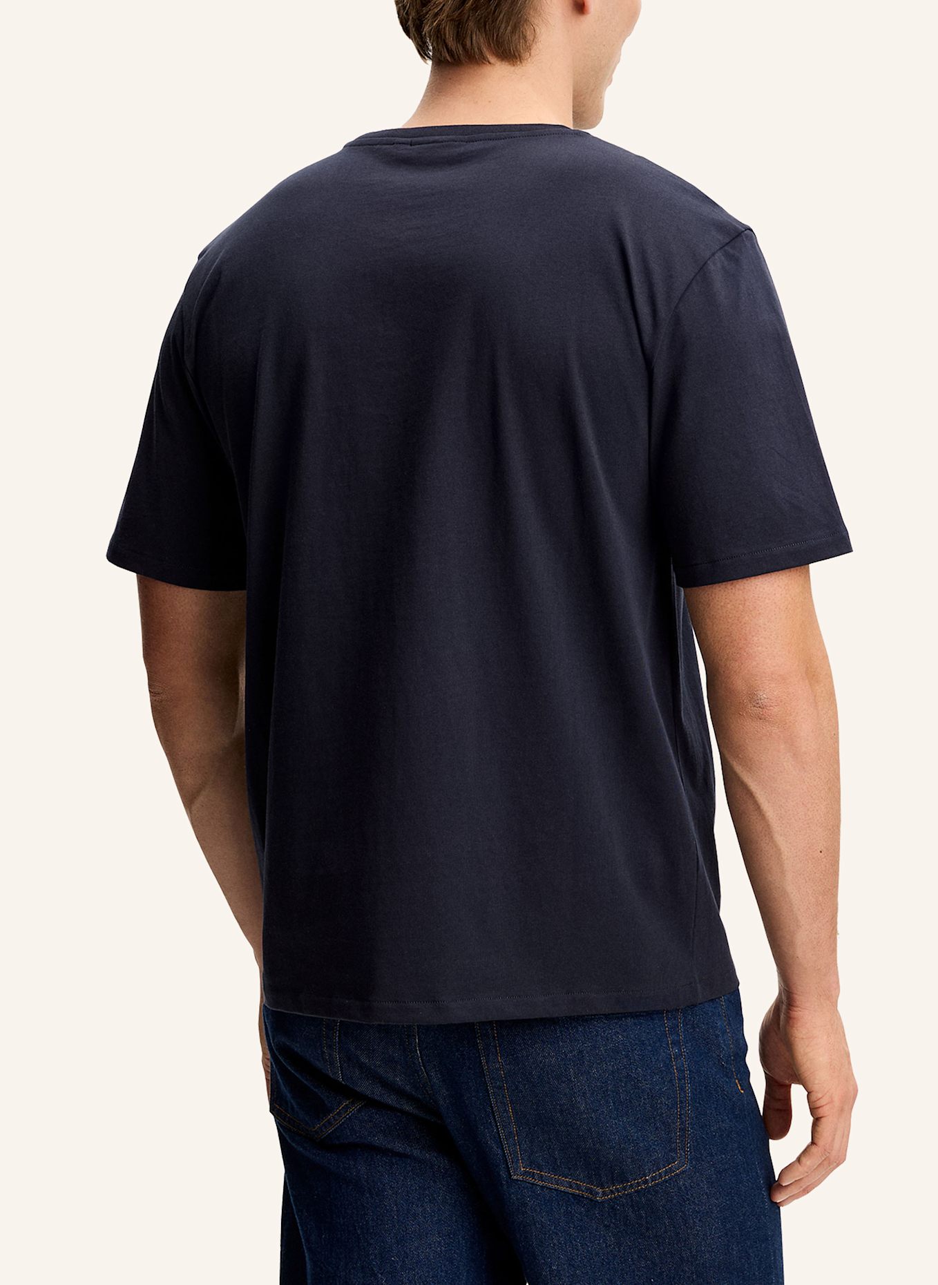 J.LINDEBERG T‑Shirt: BLAU