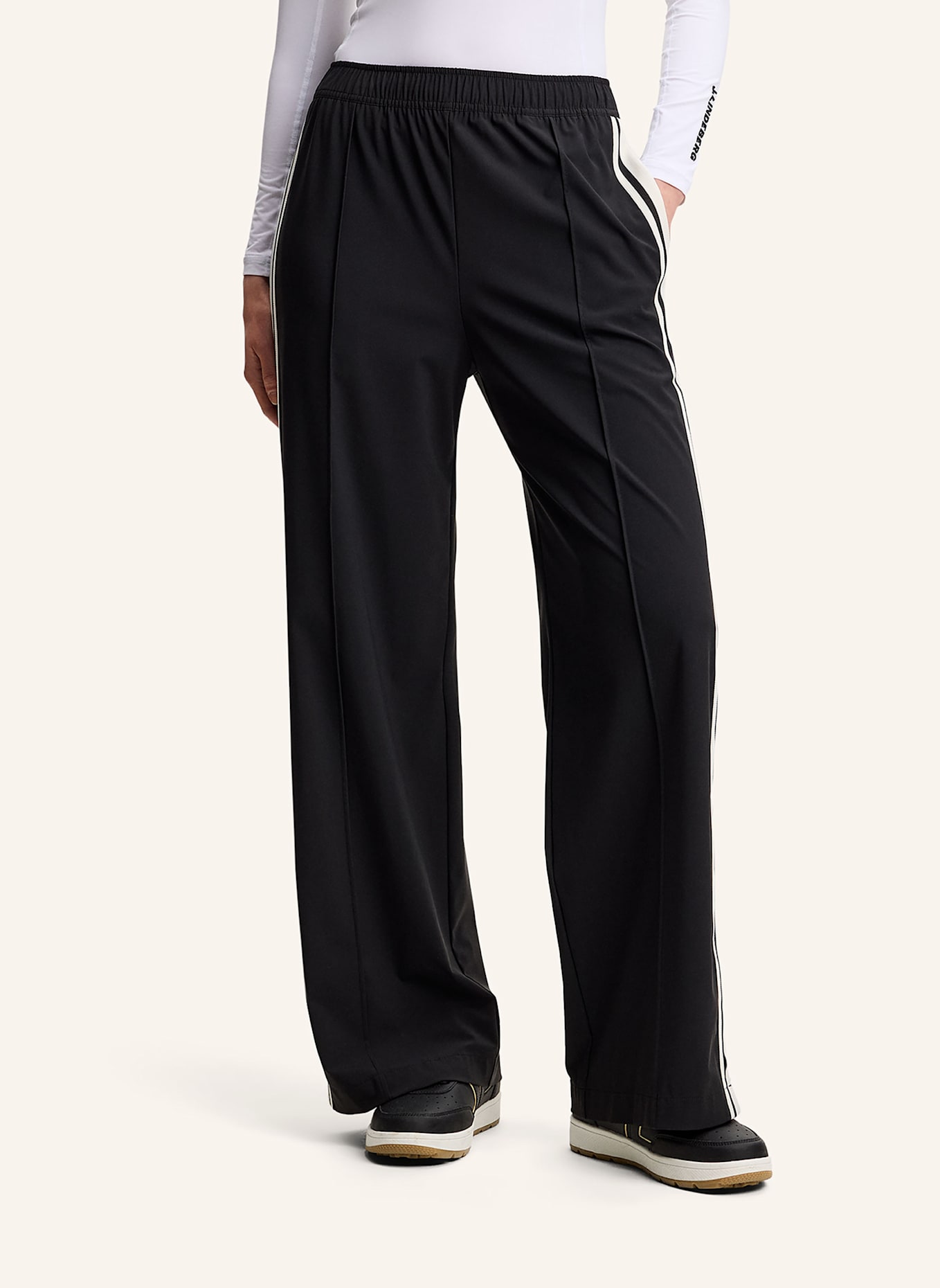 J.LINDEBERG Hose: SCHWARZ