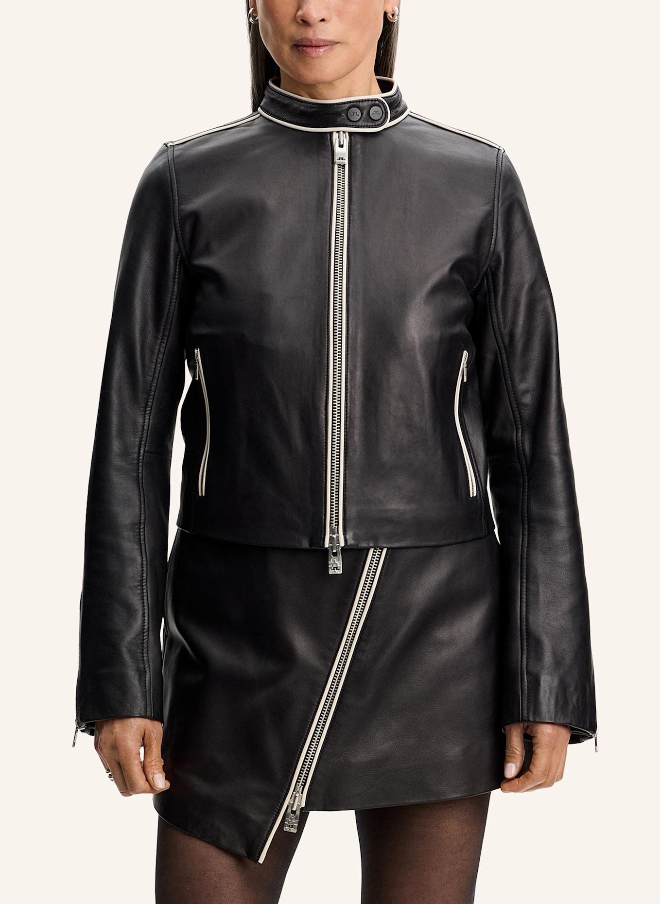 J.LINDEBERG Lederjacke: SCHWARZ