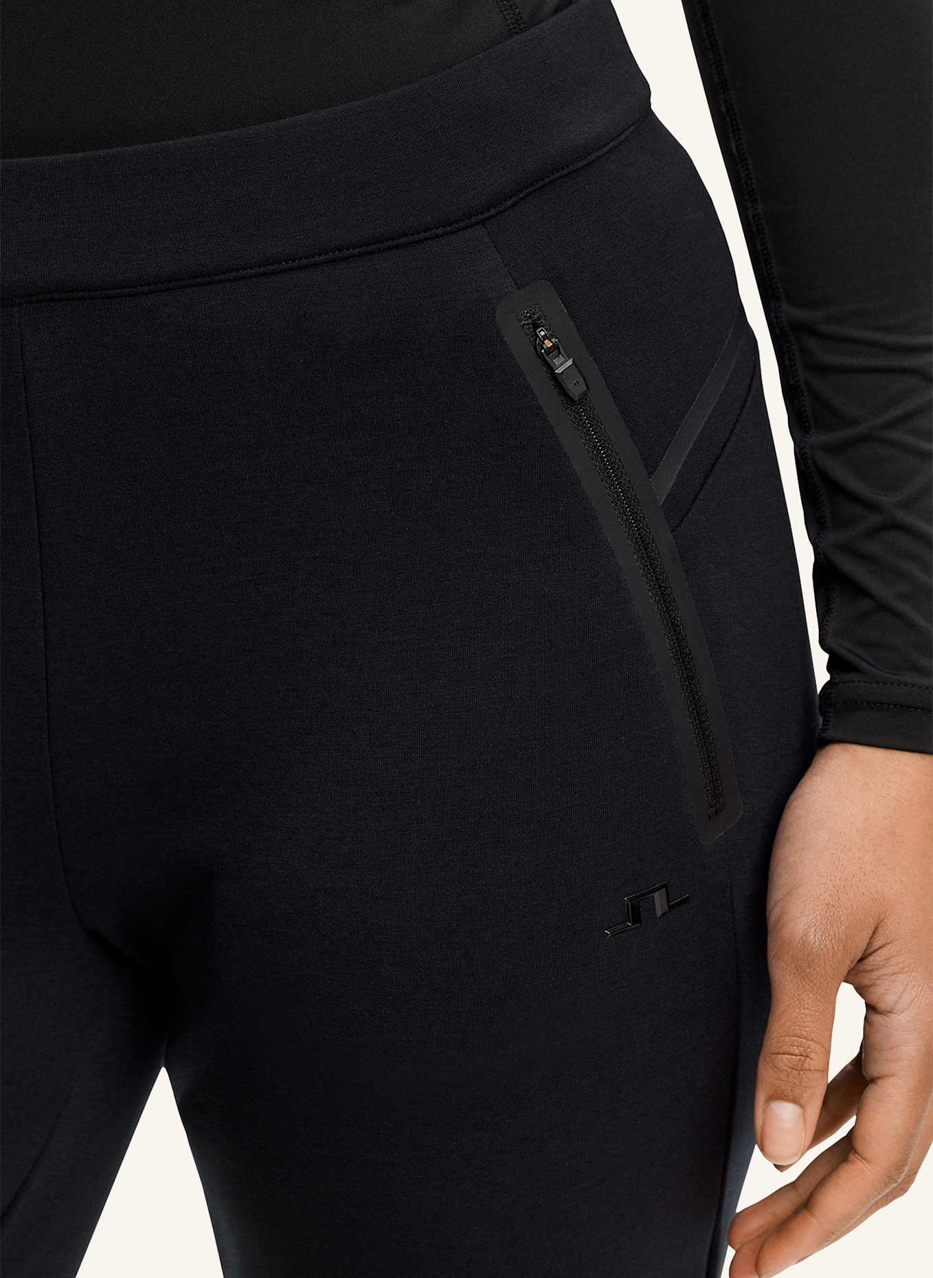J.LINDEBERG Hose: SCHWARZ