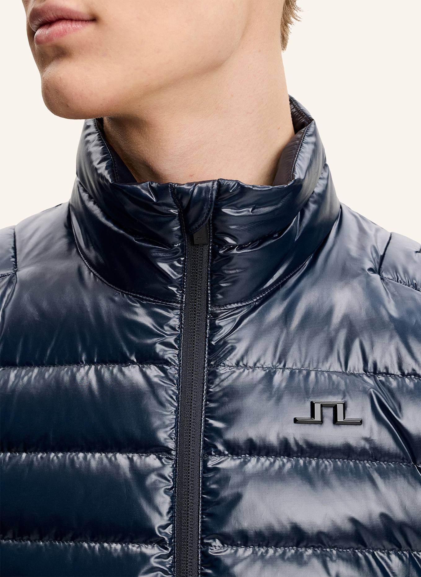 J.LINDEBERG Daunenweste: BLAU