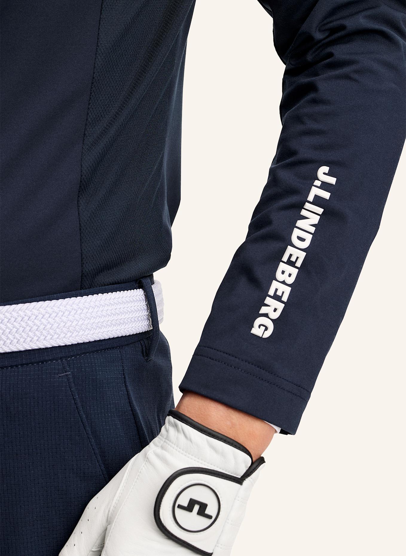 J.LINDEBERG Top mit Reißverschluss: BLAU