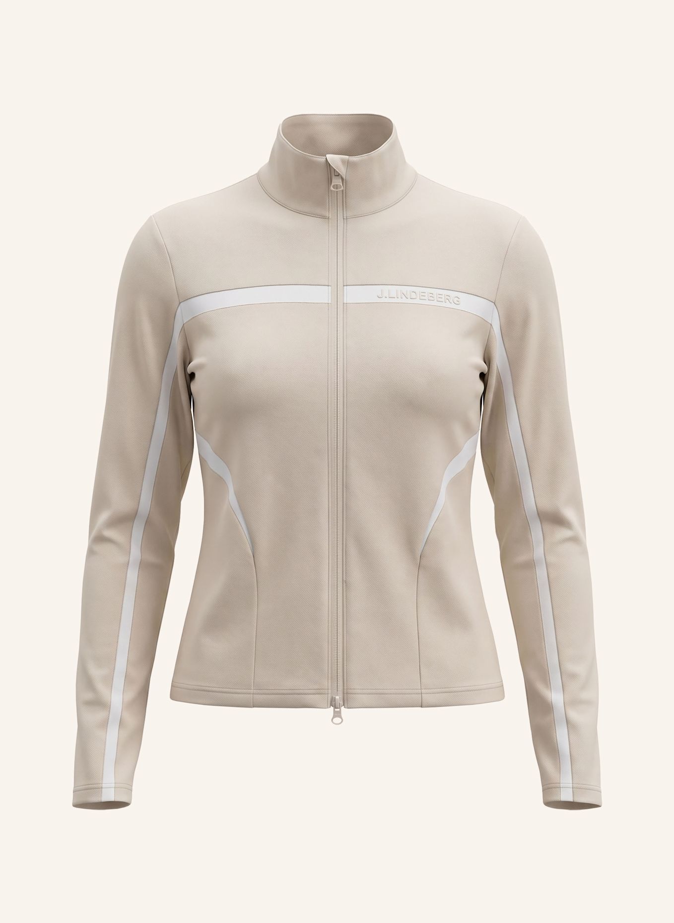 J.LINDEBERG Midlayer‑Top: BEIGE