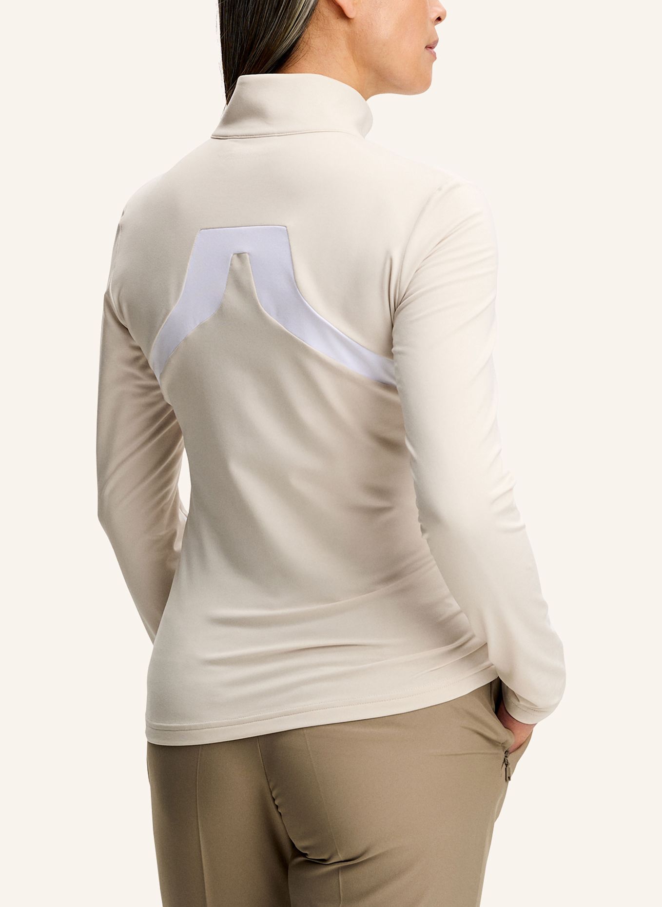 J.LINDEBERG Midlayer‑Top: BEIGE