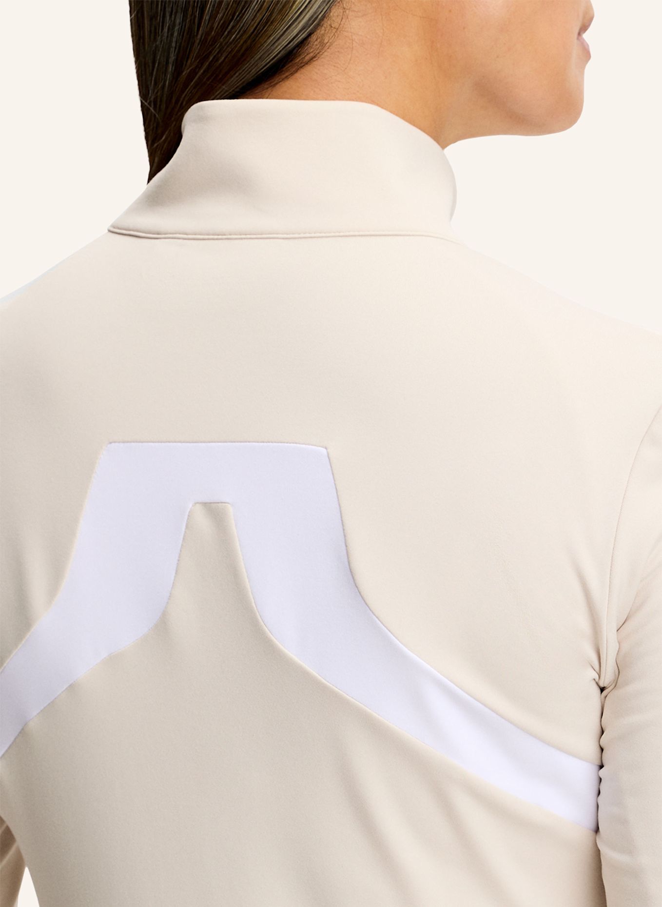 J.LINDEBERG Midlayer‑Top: BEIGE