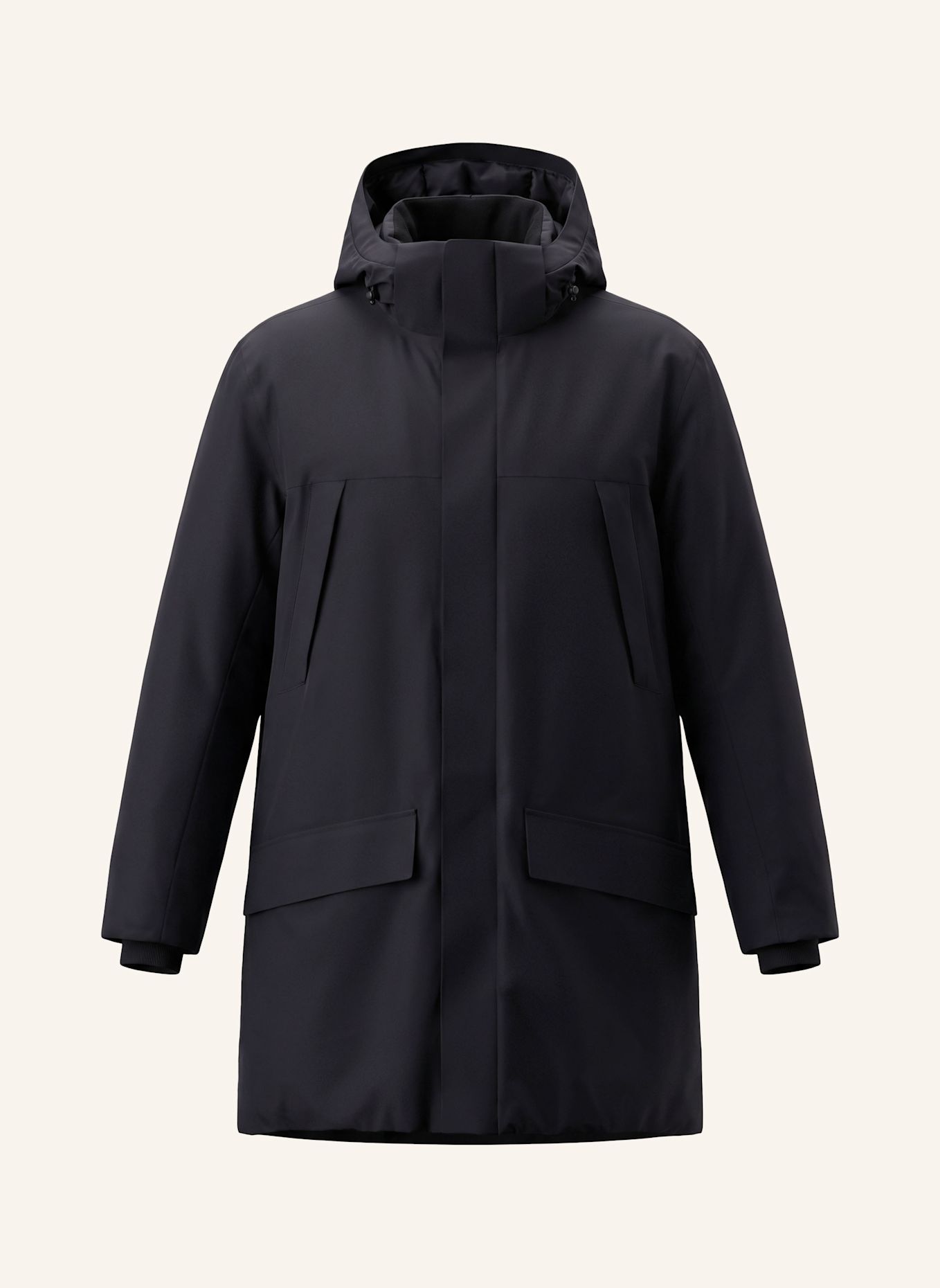 J.LINDEBERG Daunenjacke: SCHWARZ