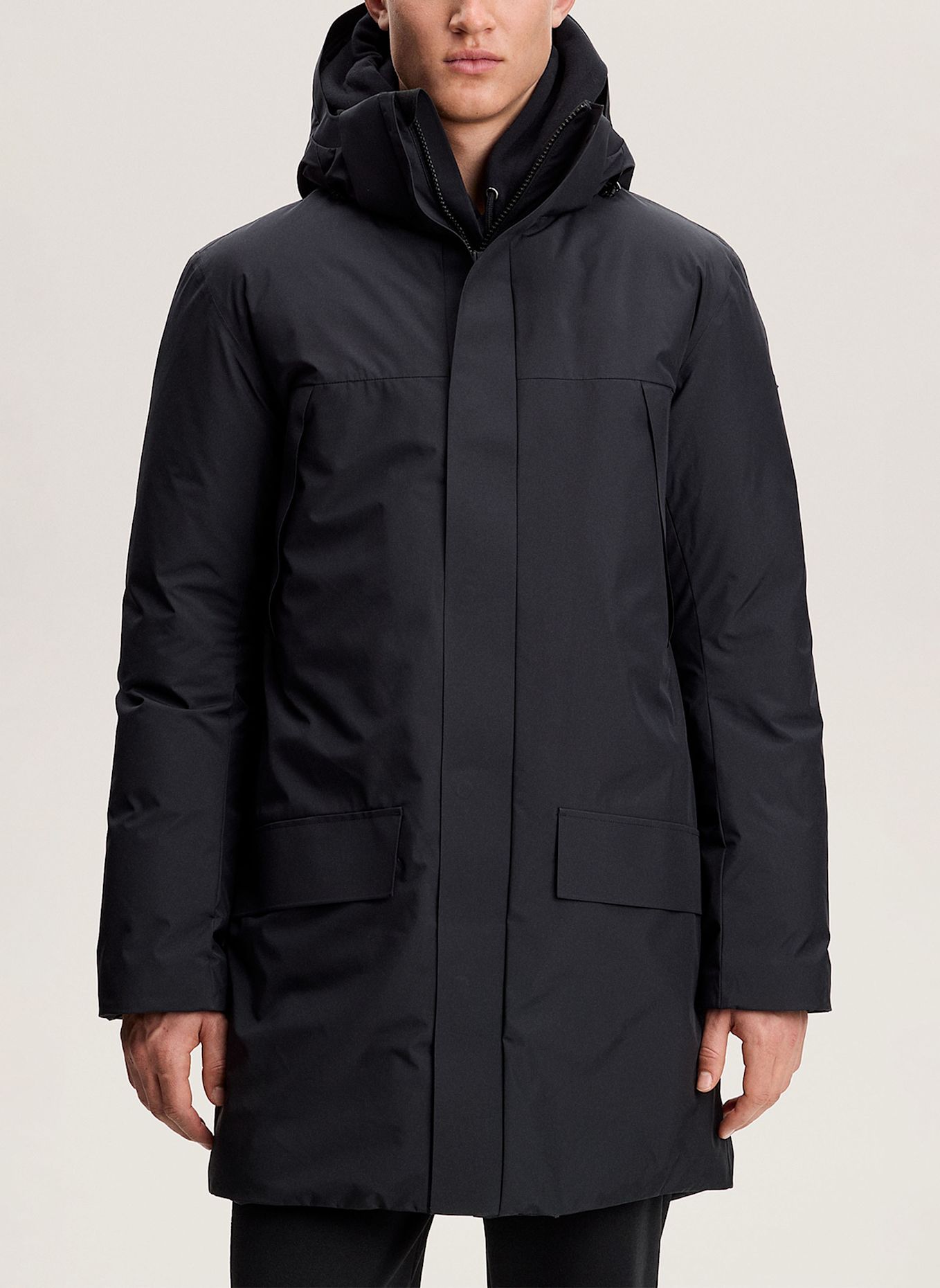 J.LINDEBERG Daunenjacke: SCHWARZ