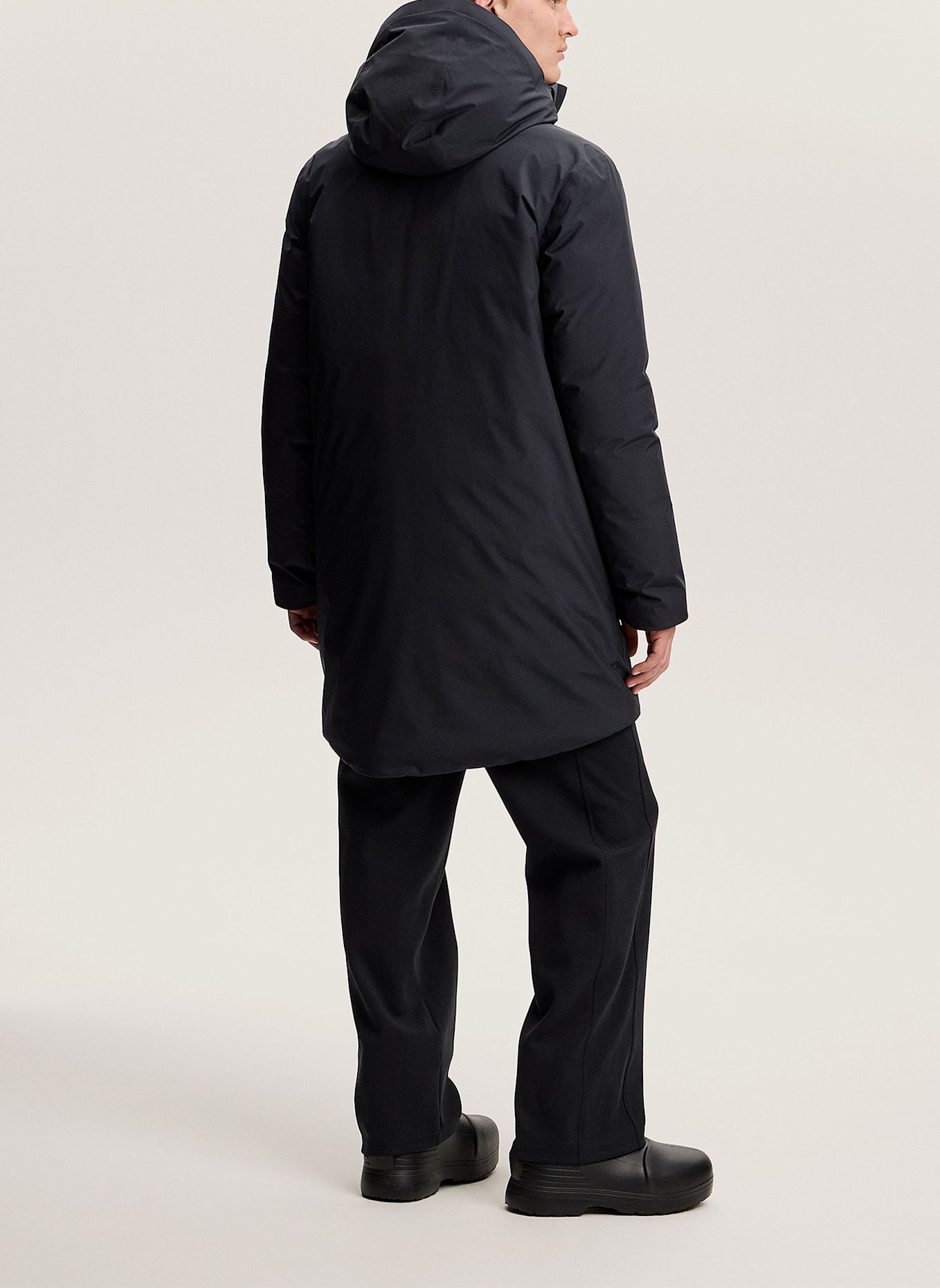 J.LINDEBERG Daunenjacke: SCHWARZ