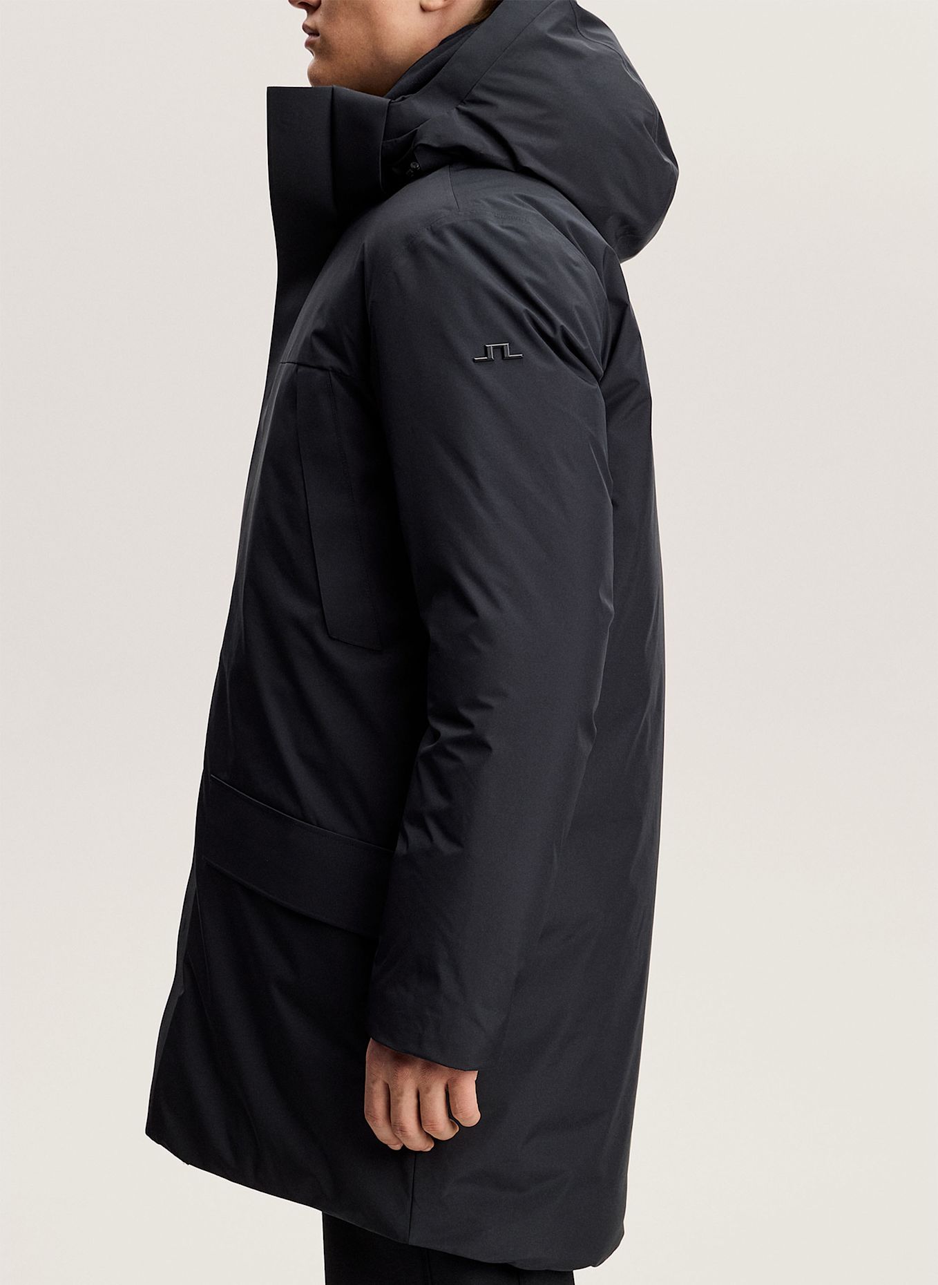 J.LINDEBERG Daunenjacke: SCHWARZ