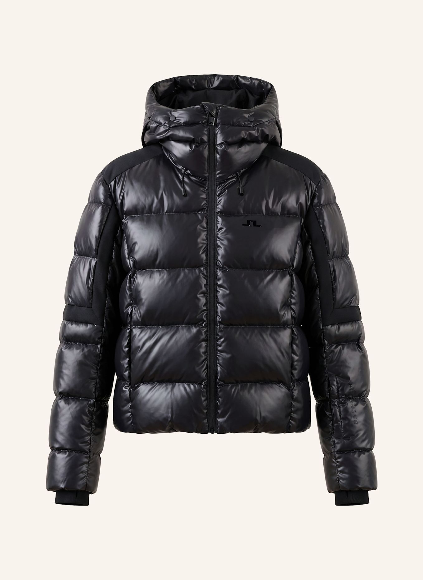 J.LINDEBERG Daunenjacke: SCHWARZ