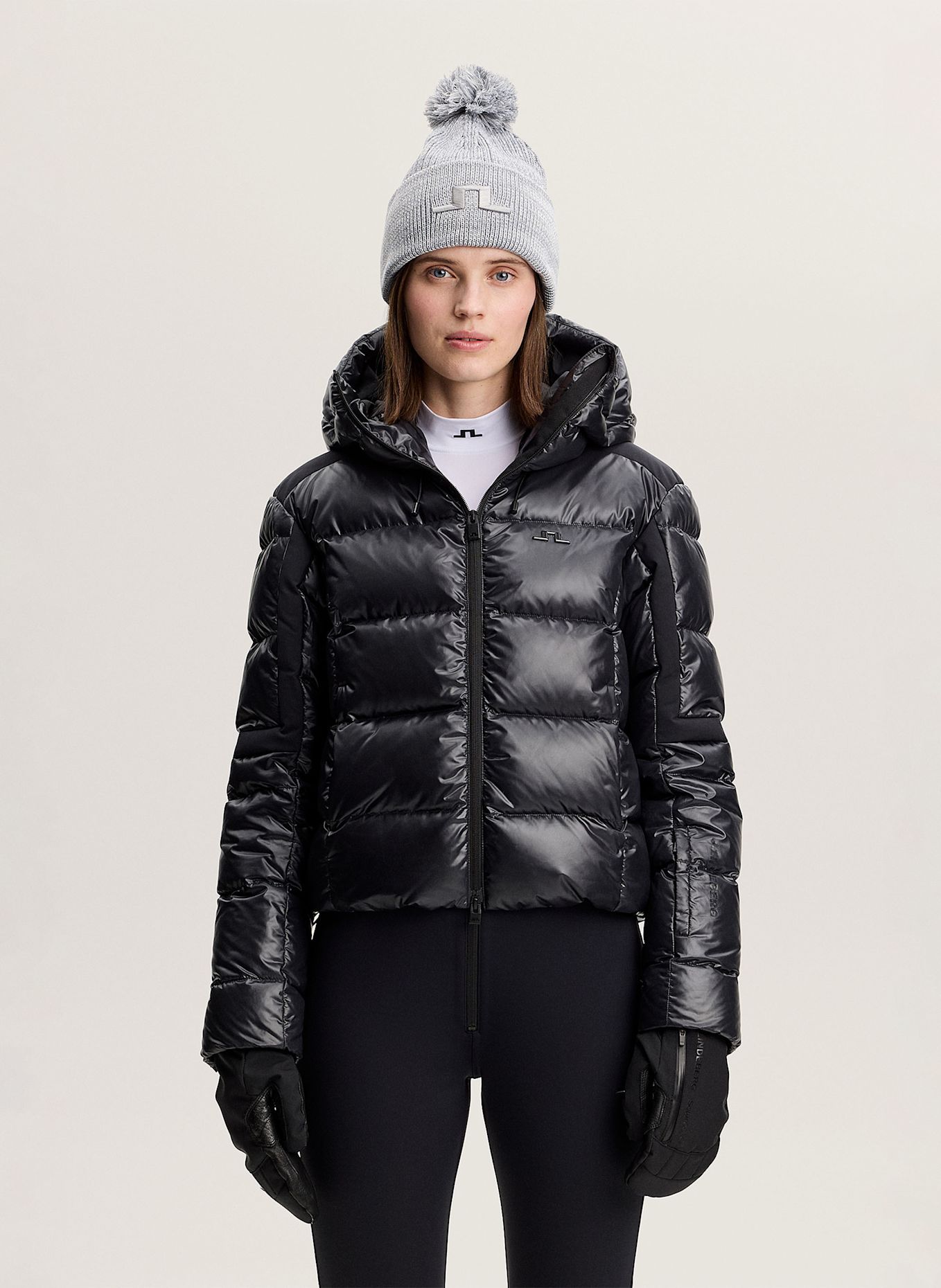 J.LINDEBERG Daunenjacke: SCHWARZ