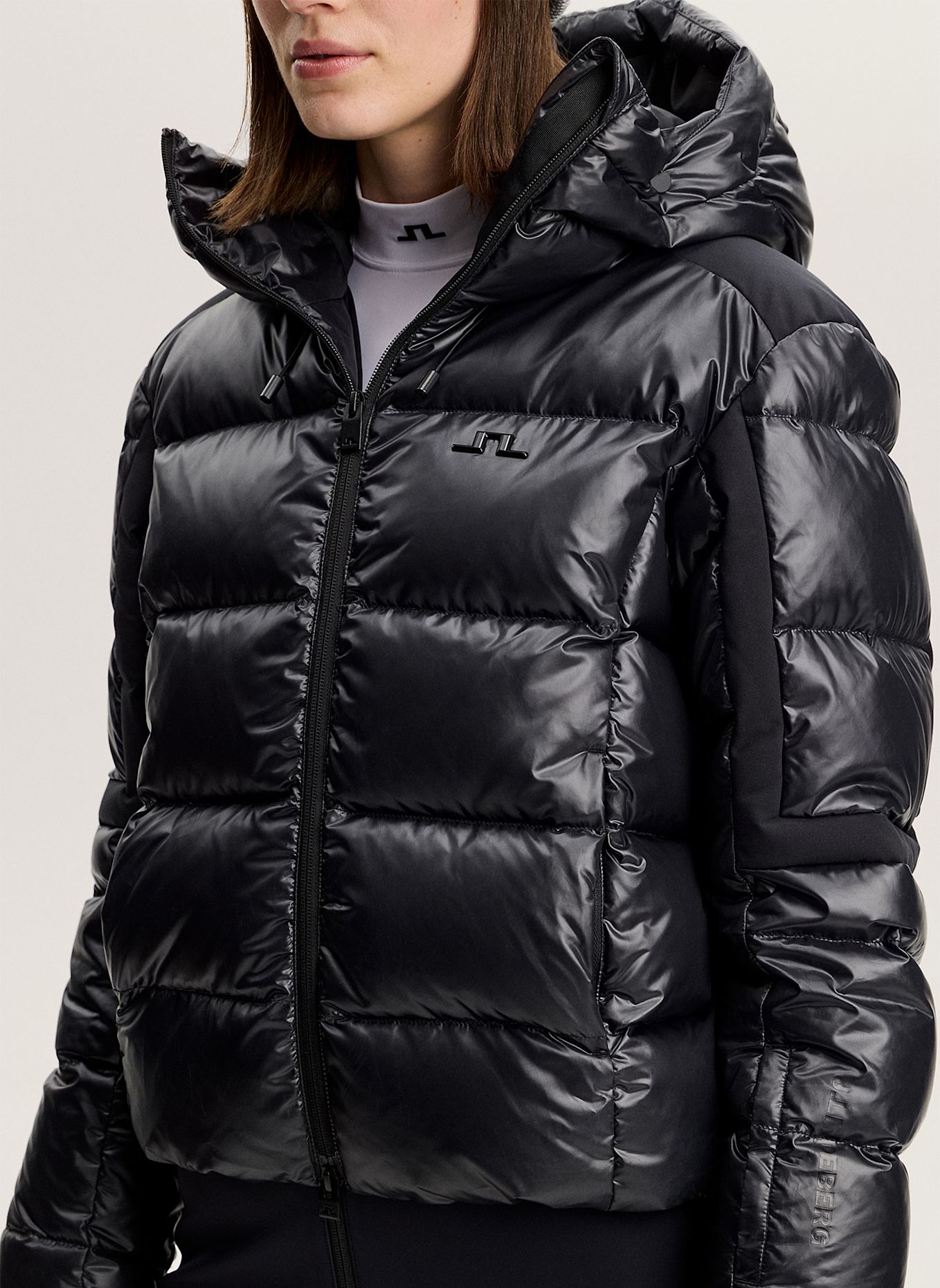 J.LINDEBERG Daunenjacke: SCHWARZ