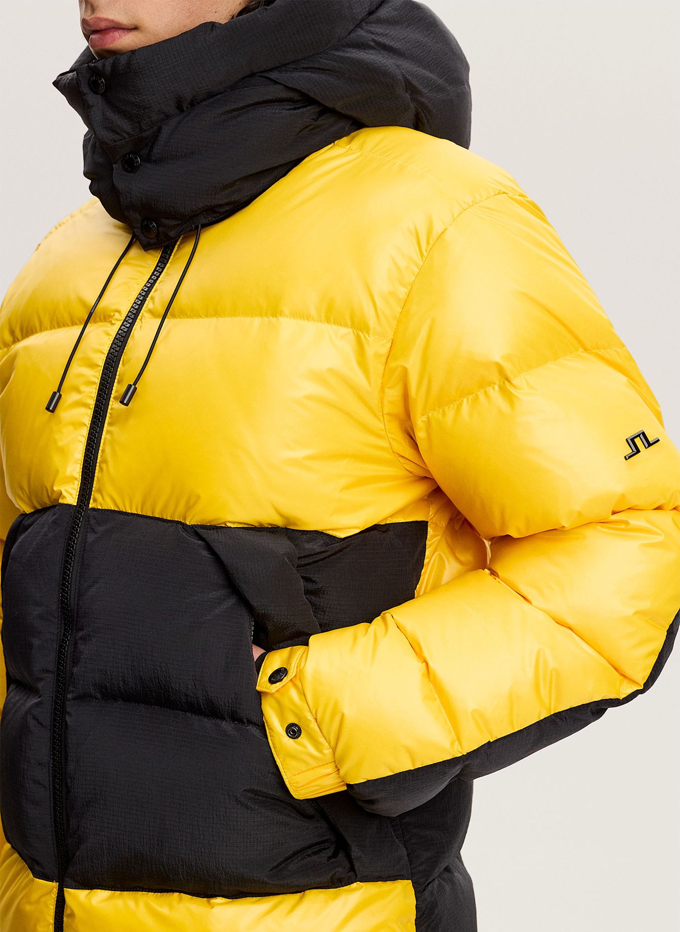 J.LINDEBERG Daunenjacke: GELB