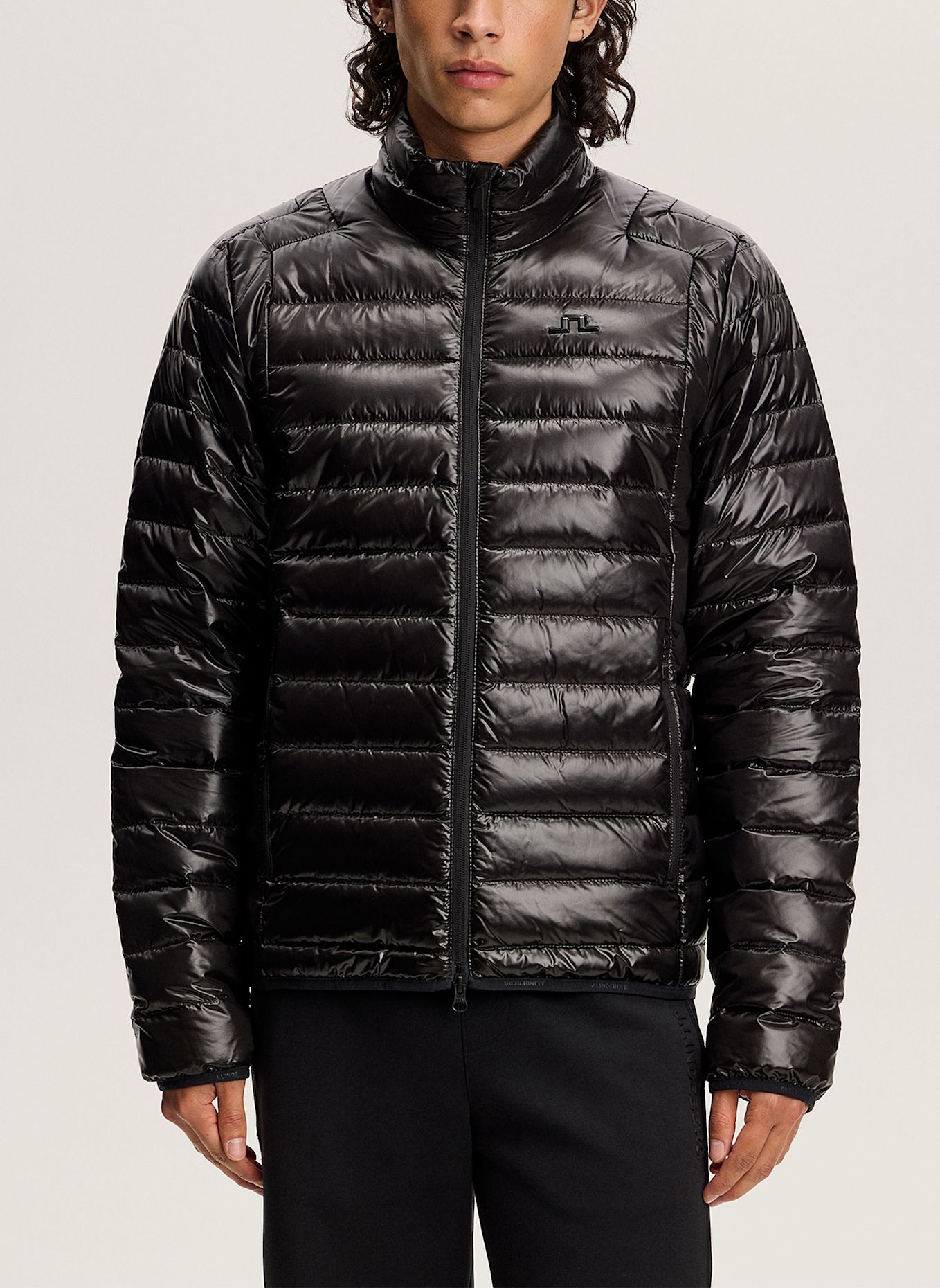 J.LINDEBERG Daunenjacke: SCHWARZ